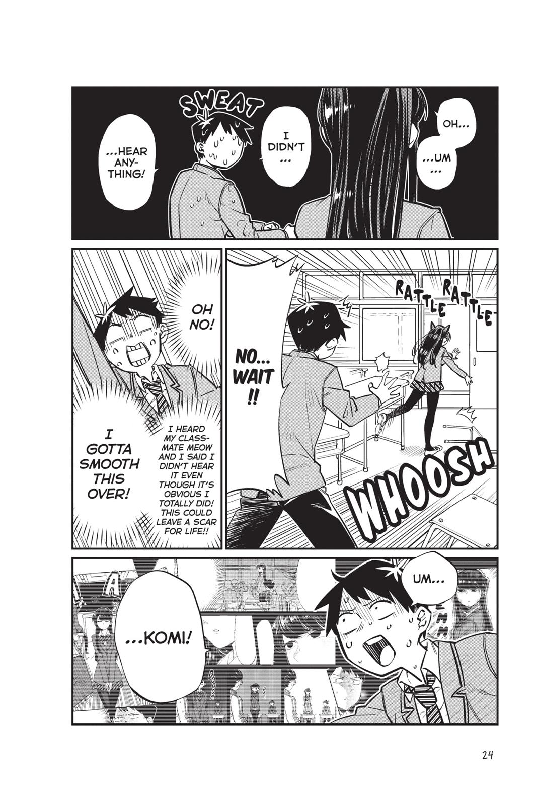 Read Komi Can't Communicate Manga Online
