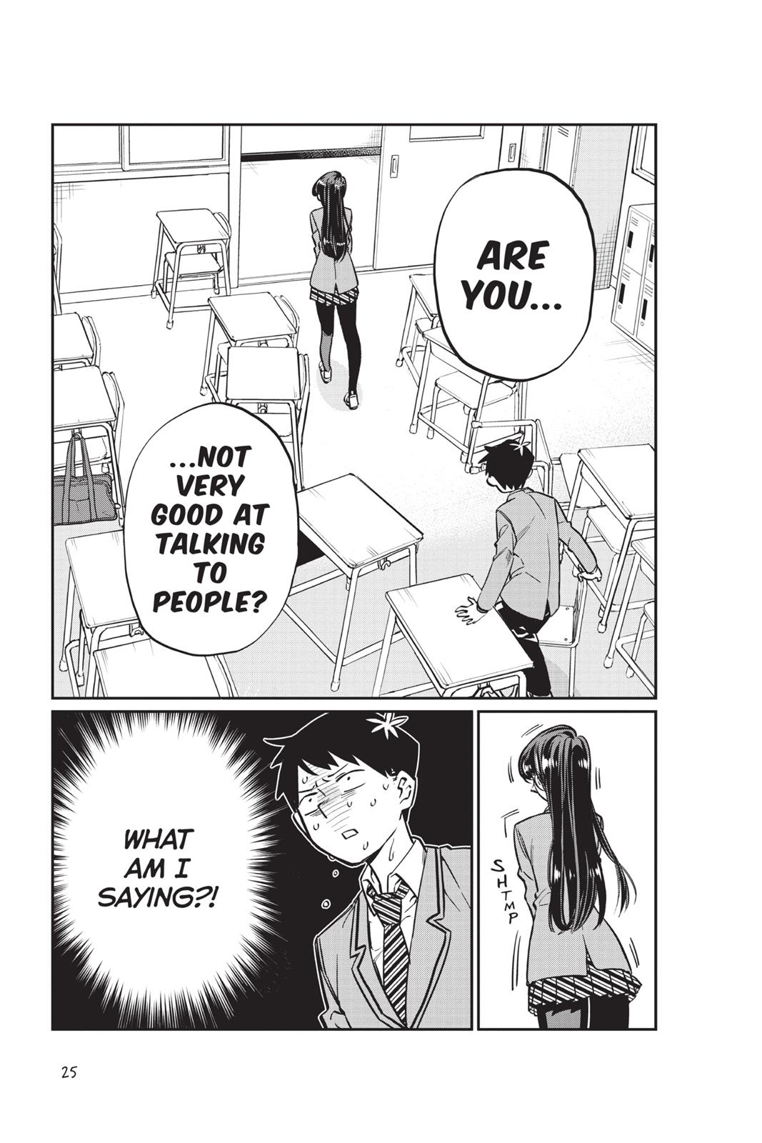Read Komi Can't Communicate Manga Online