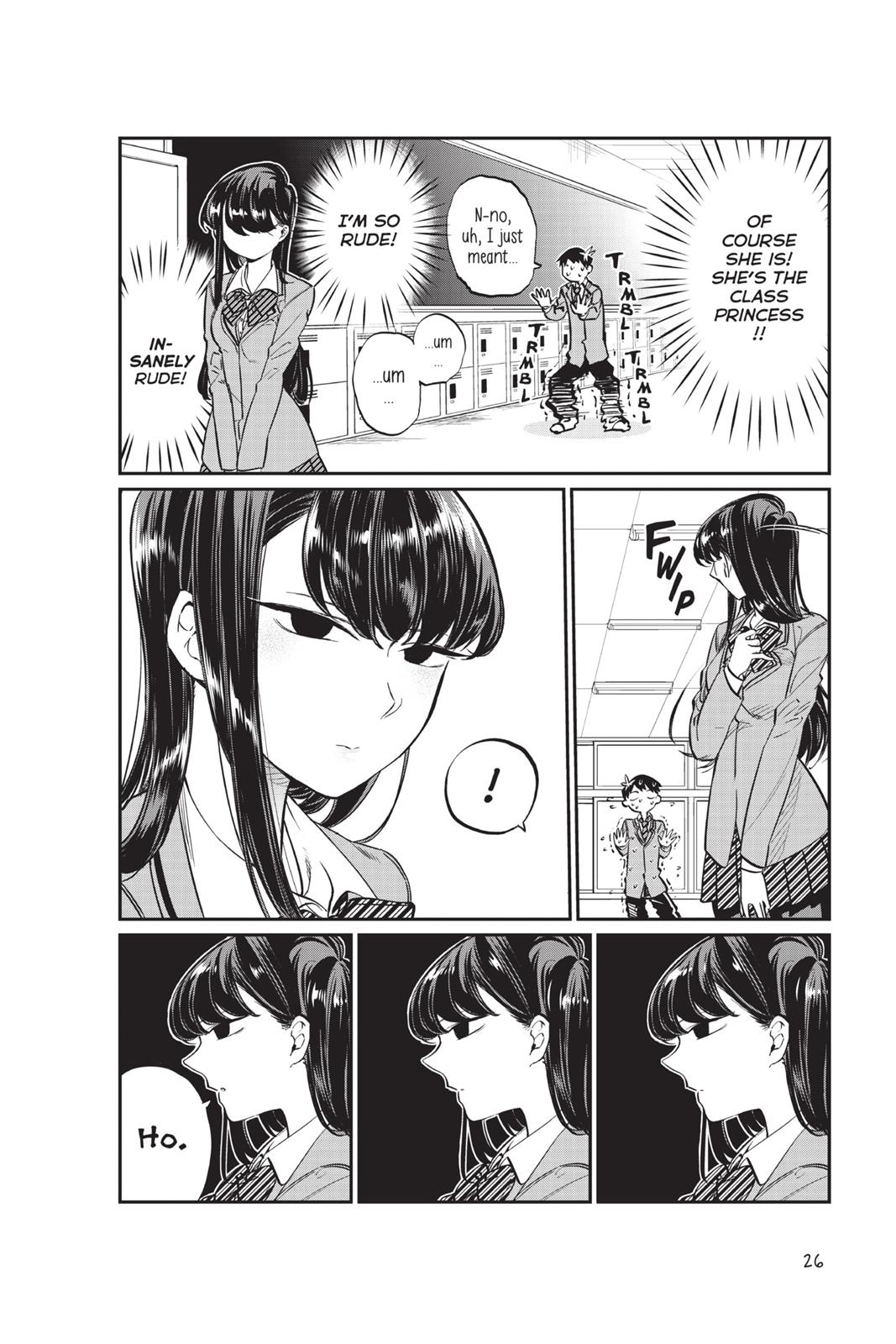 Read Komi Can't Communicate Manga Online