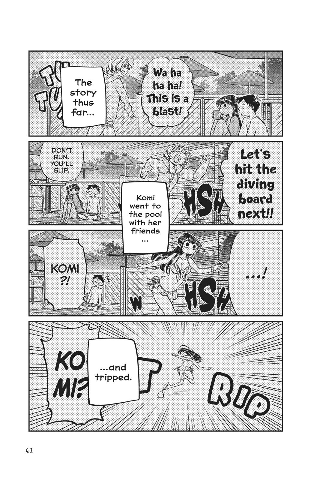 Read Komi Can't Communicate Manga Online