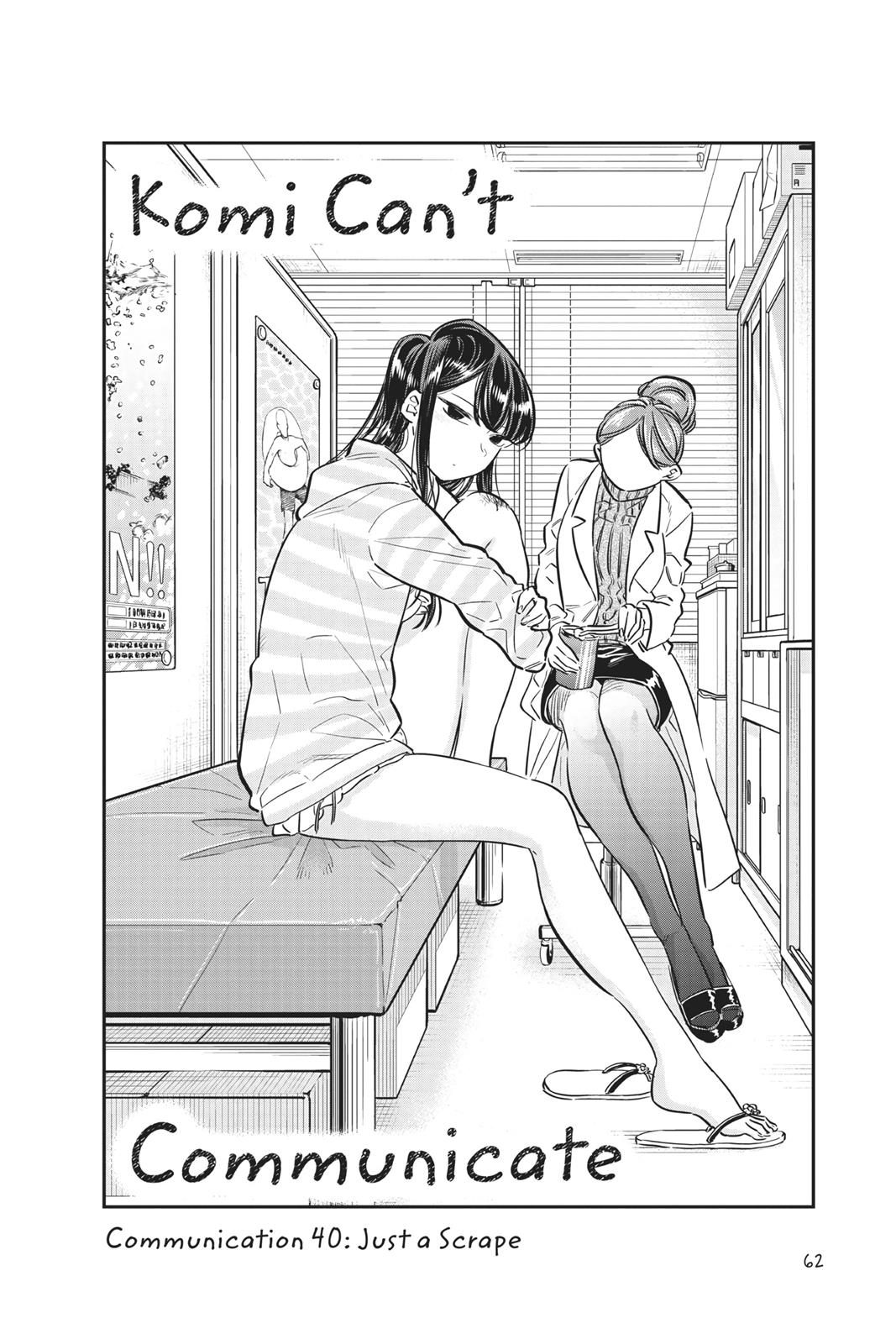 Read Komi Can't Communicate Manga Online