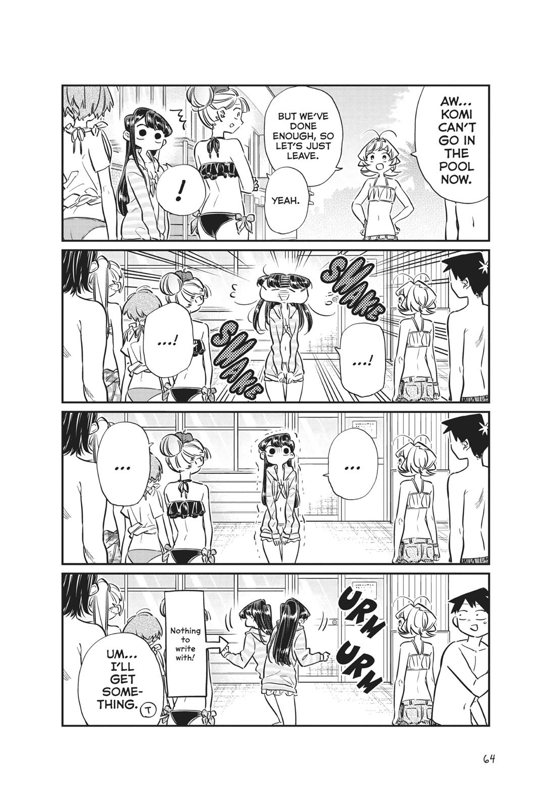 Read Komi Can't Communicate Manga Online