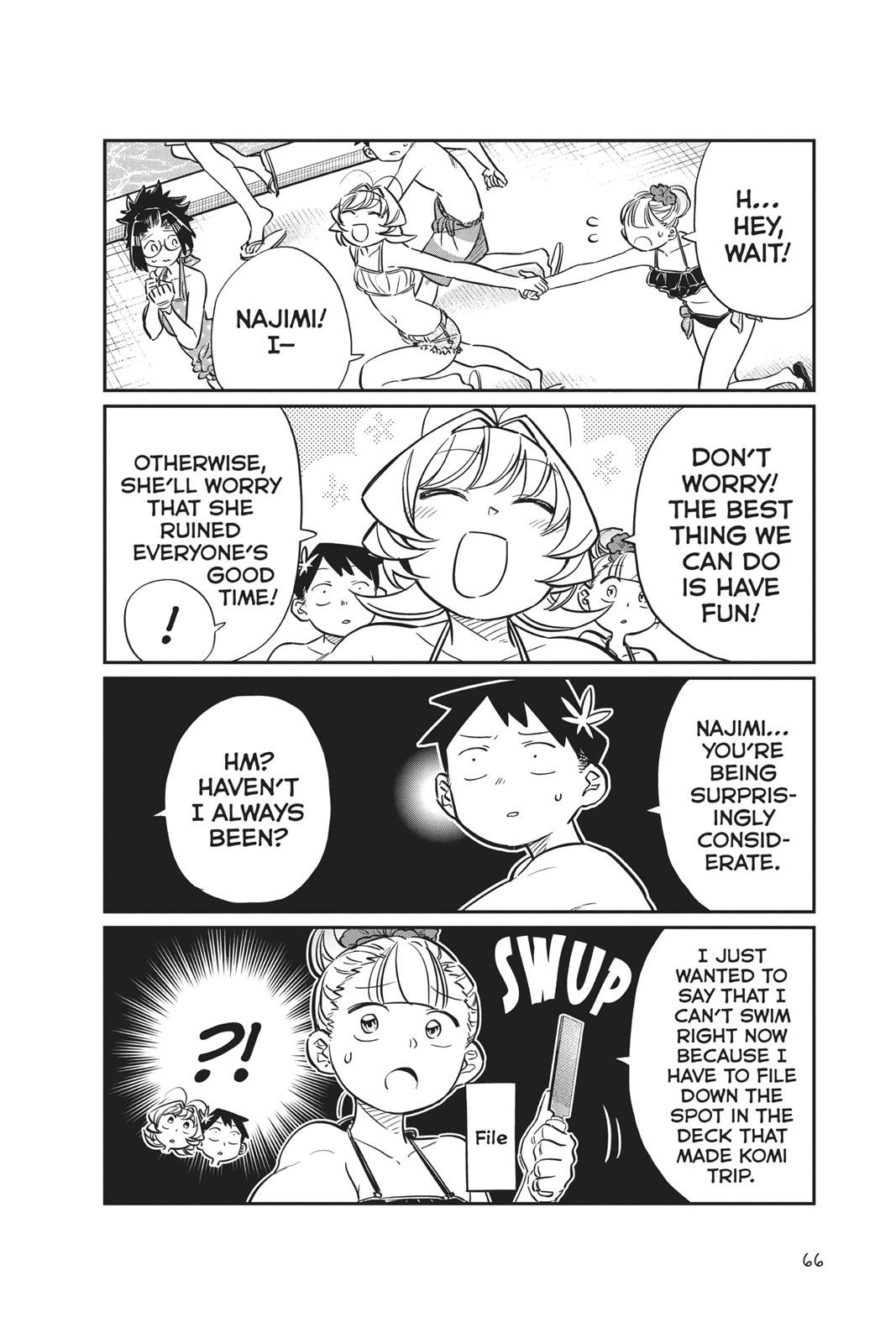 Read Komi Can't Communicate Manga Online