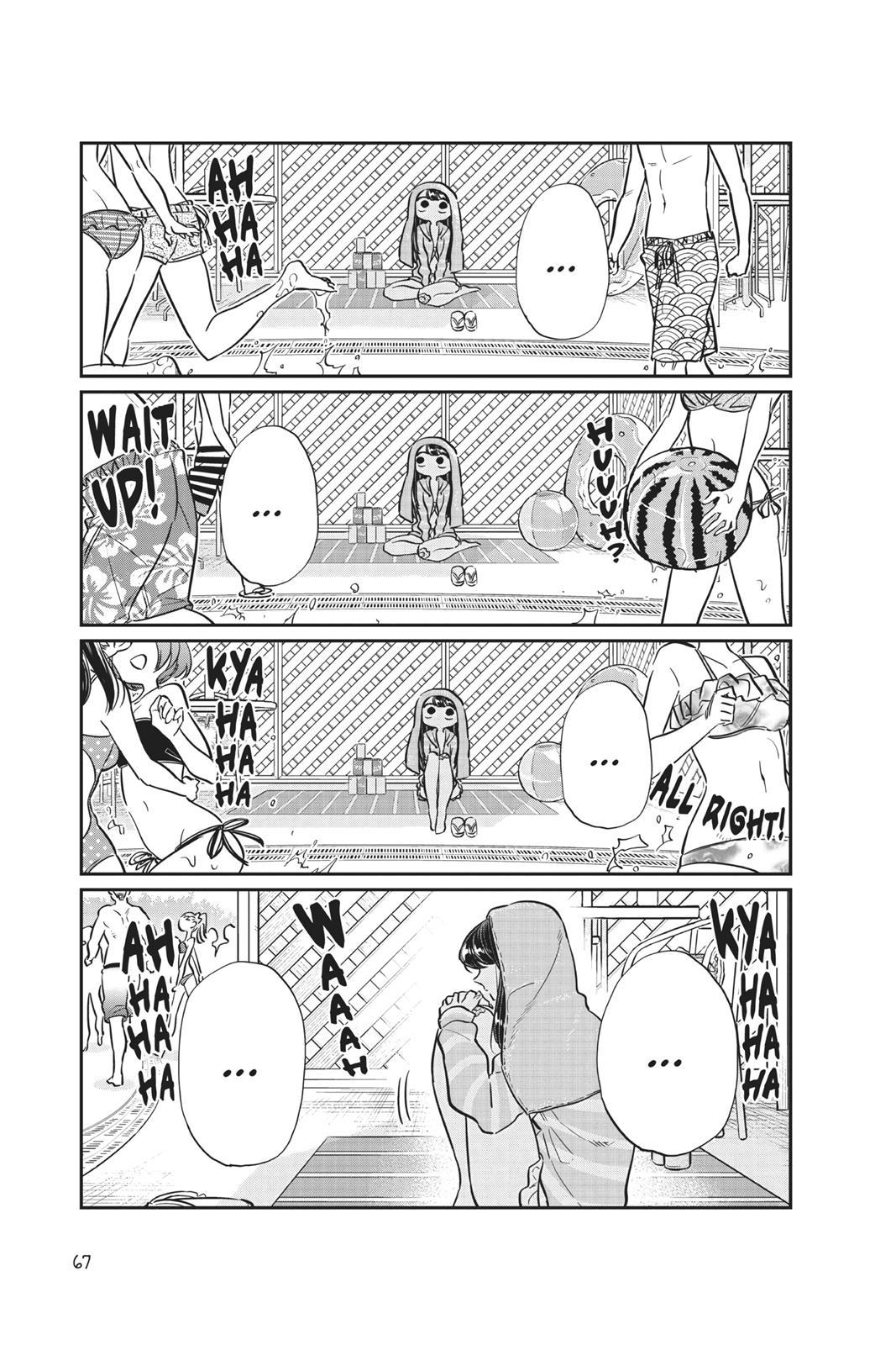 Read Komi Can't Communicate Manga Online