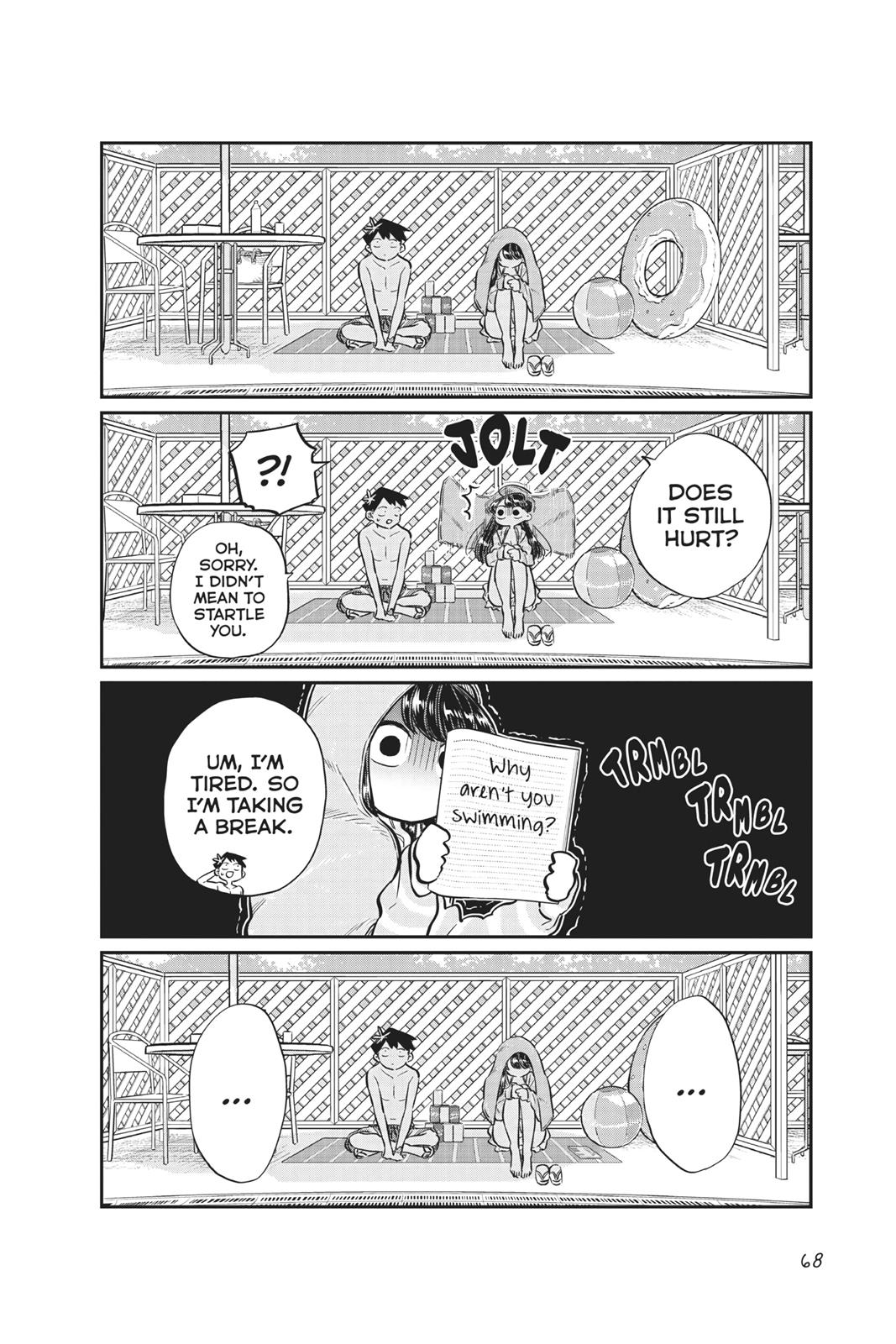 Read Komi Can't Communicate Manga Online