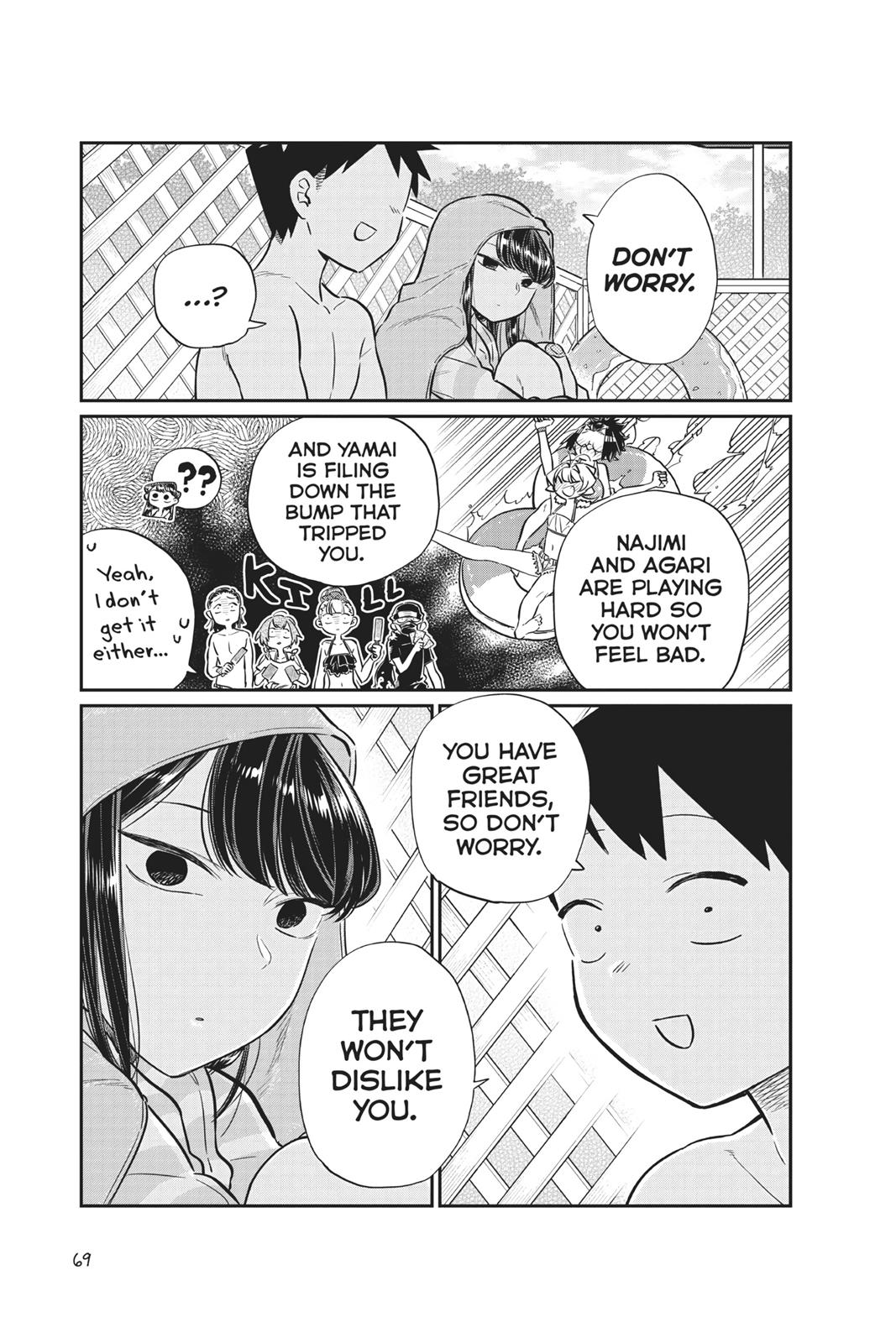 Read Komi Can't Communicate Manga Online