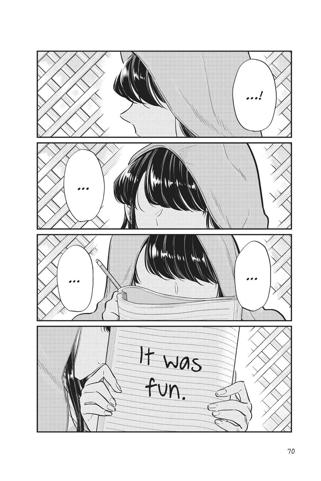 Read Komi Can't Communicate Manga Online