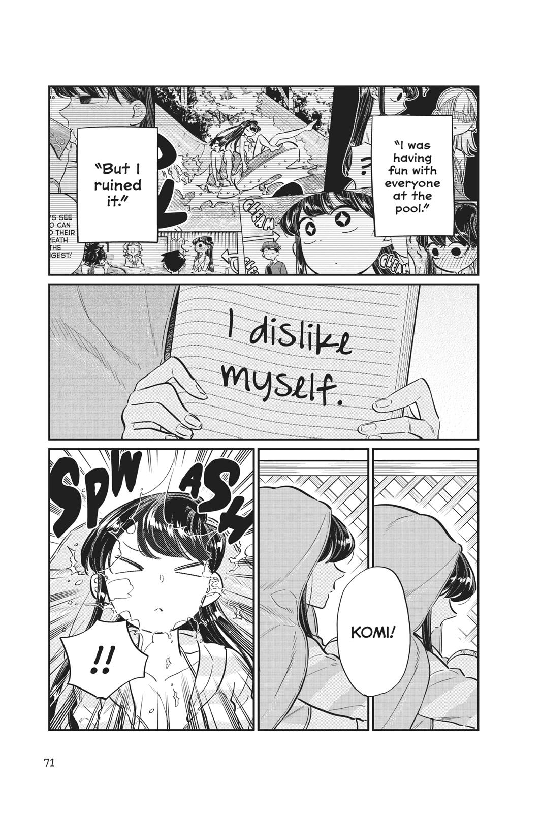 Read Komi Can't Communicate Manga Online