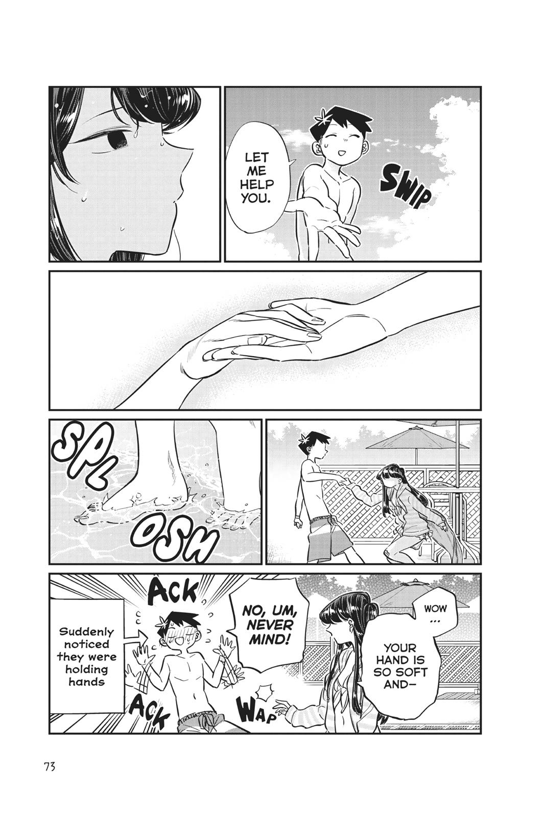 Read Komi Can't Communicate Manga Online