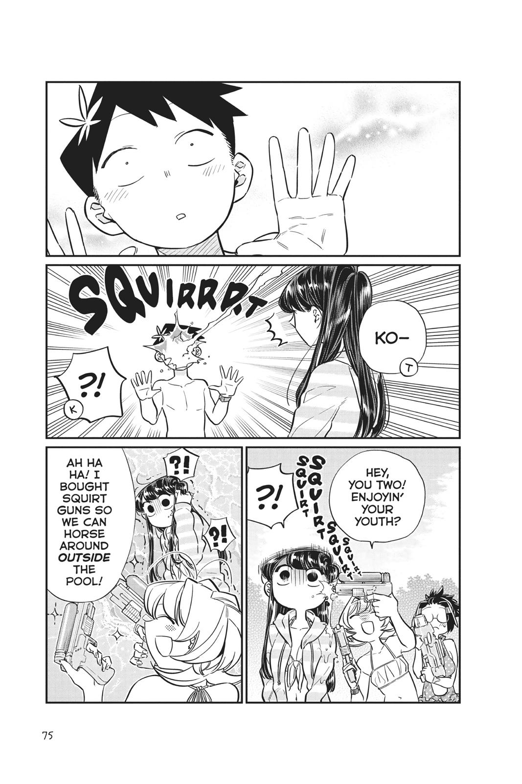 Read Komi Can't Communicate Manga Online
