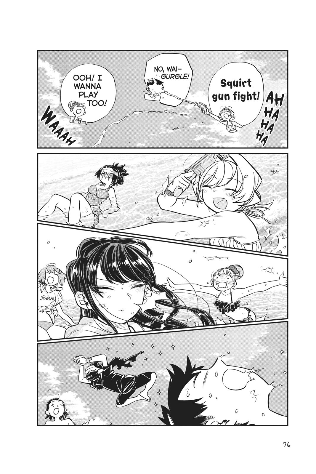 Read Komi Can't Communicate Manga Online