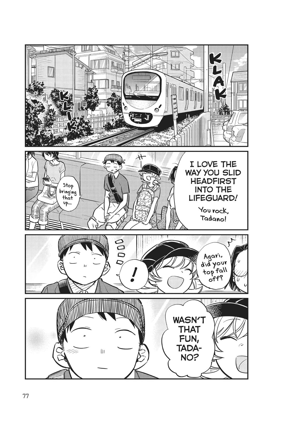 Read Komi Can't Communicate Manga Online