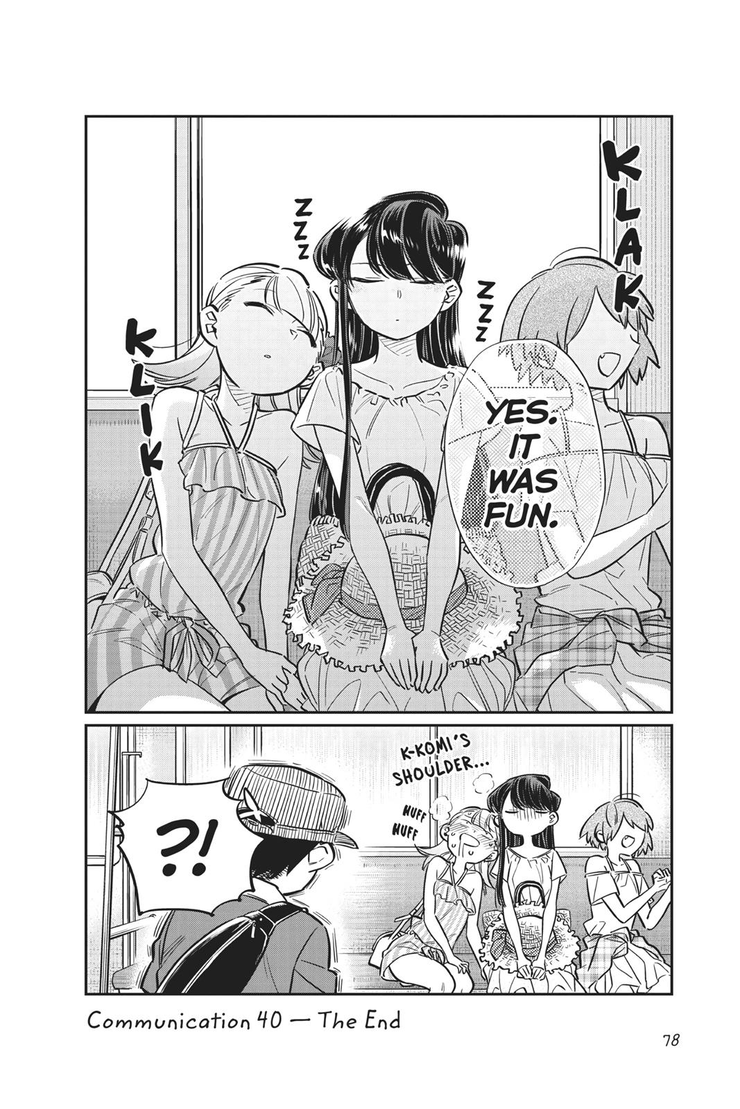 Read Komi Can't Communicate Manga Online