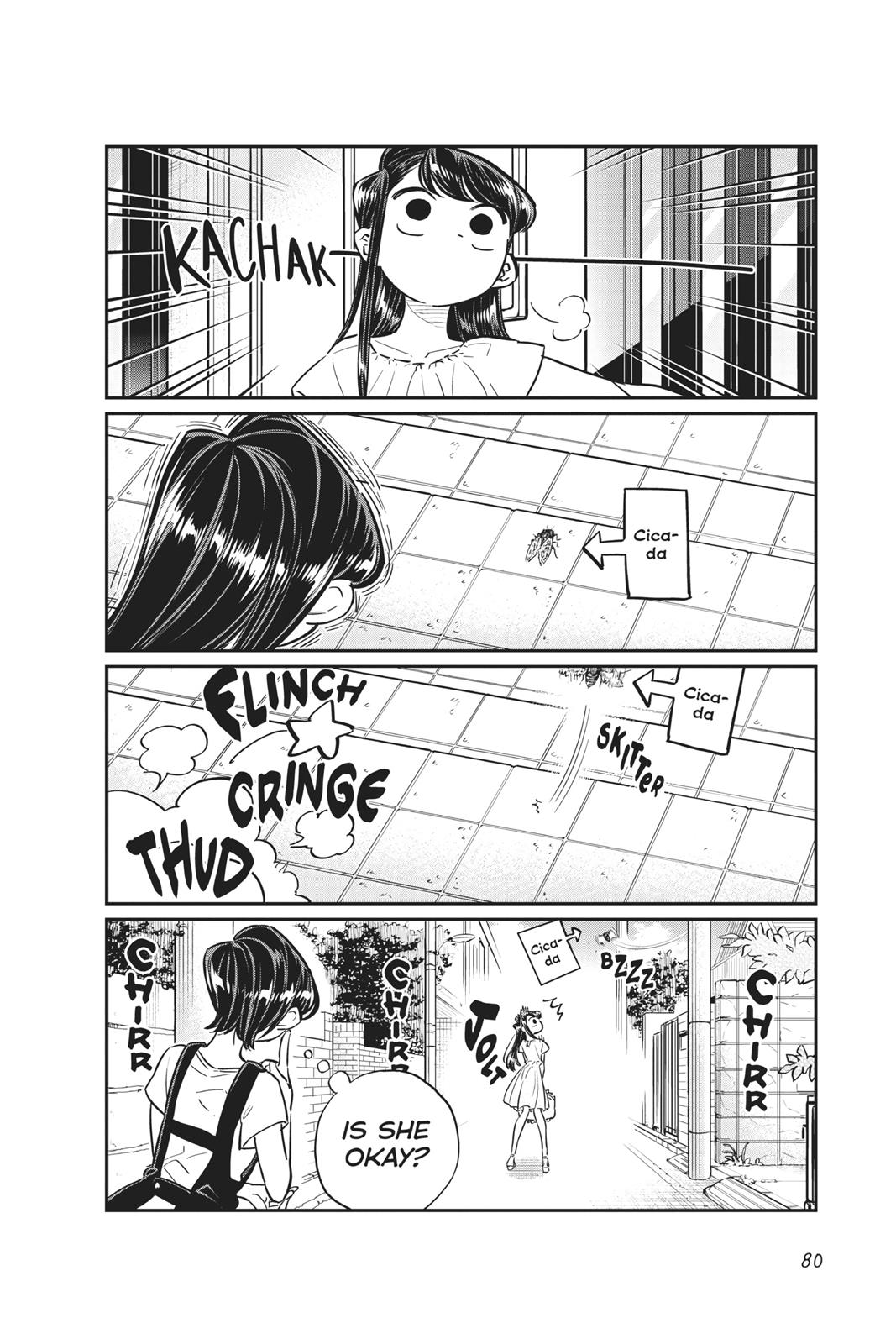 Read Komi Can't Communicate Manga Online