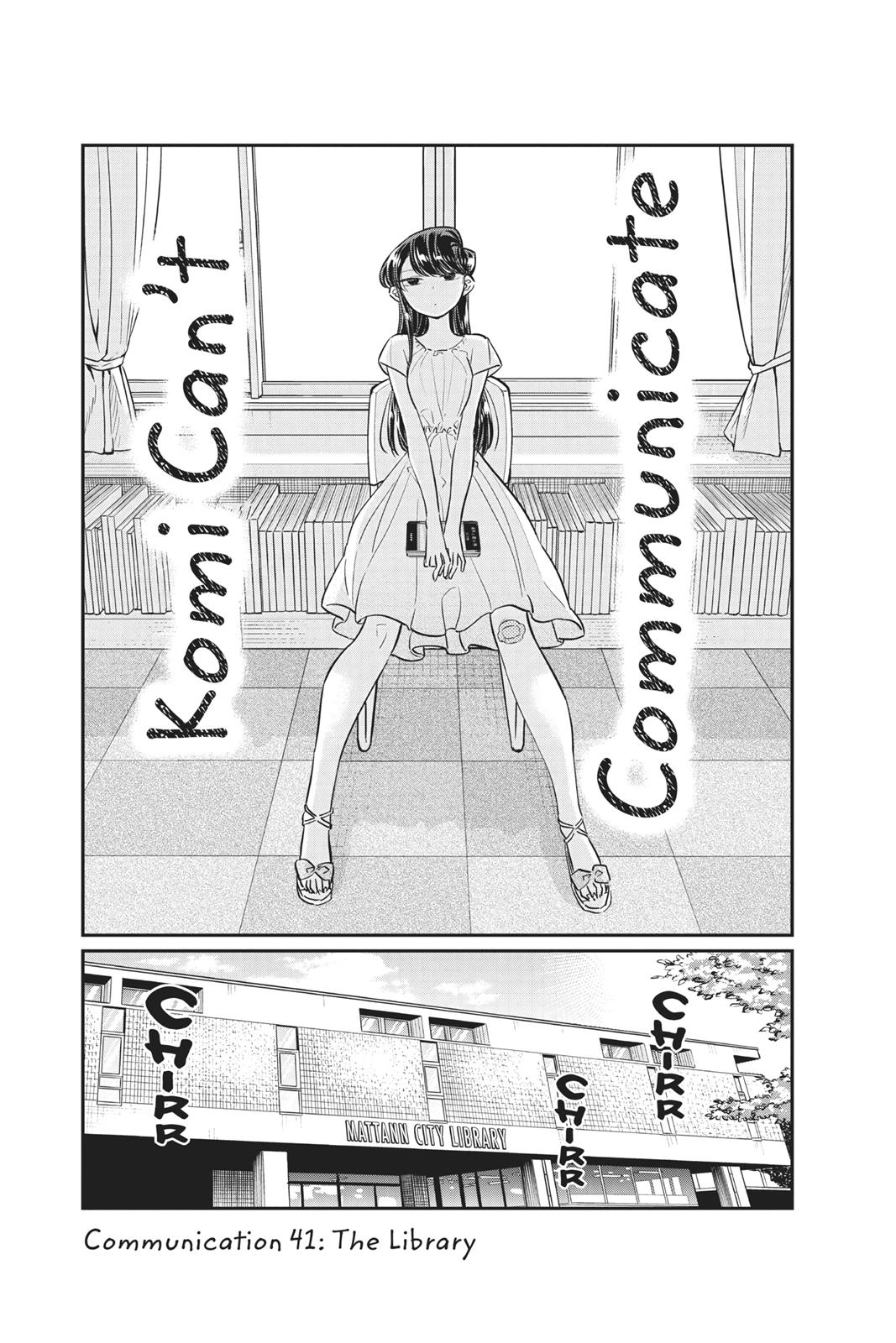 Read Komi Can't Communicate Manga Online