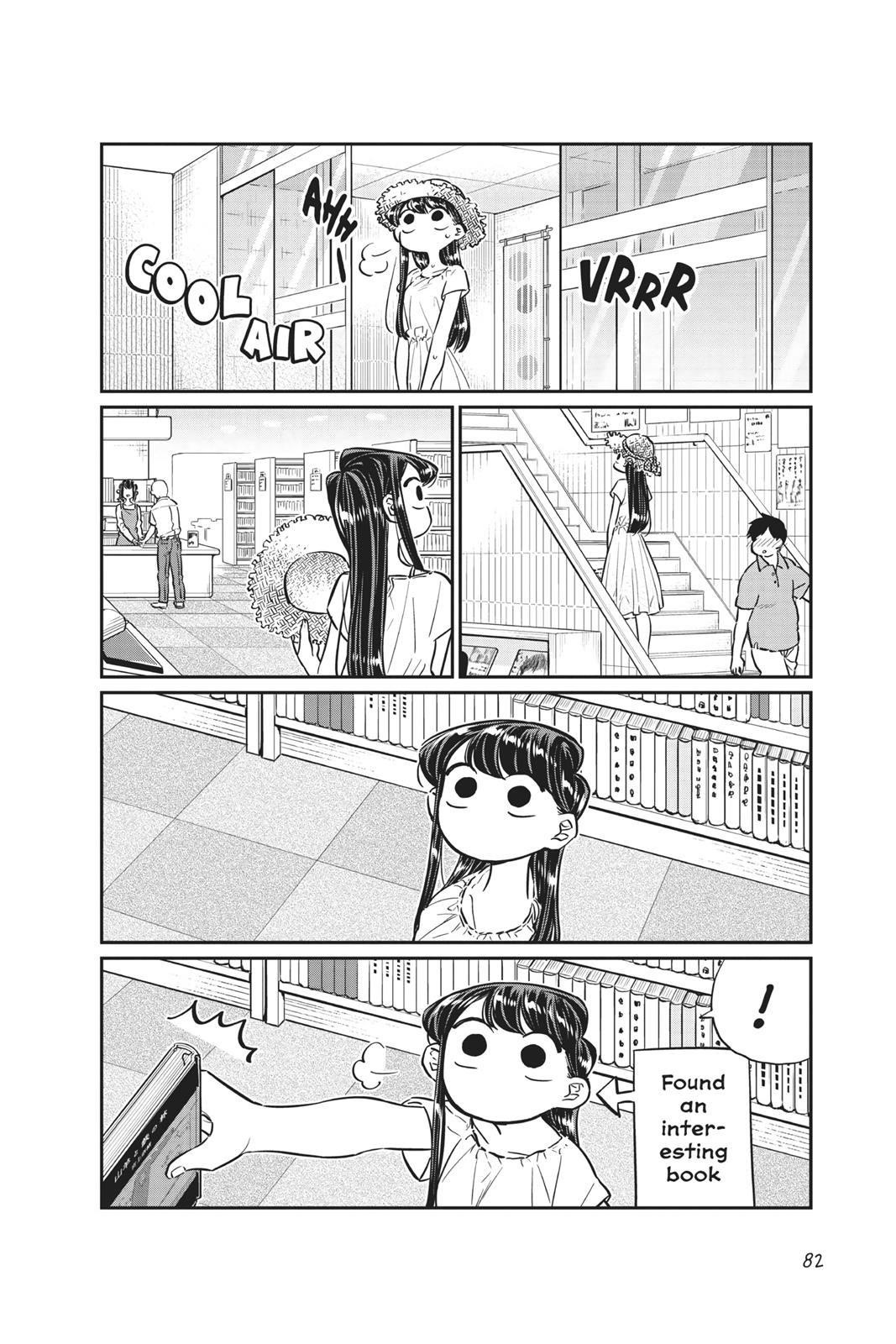 Read Komi Can't Communicate Manga Online