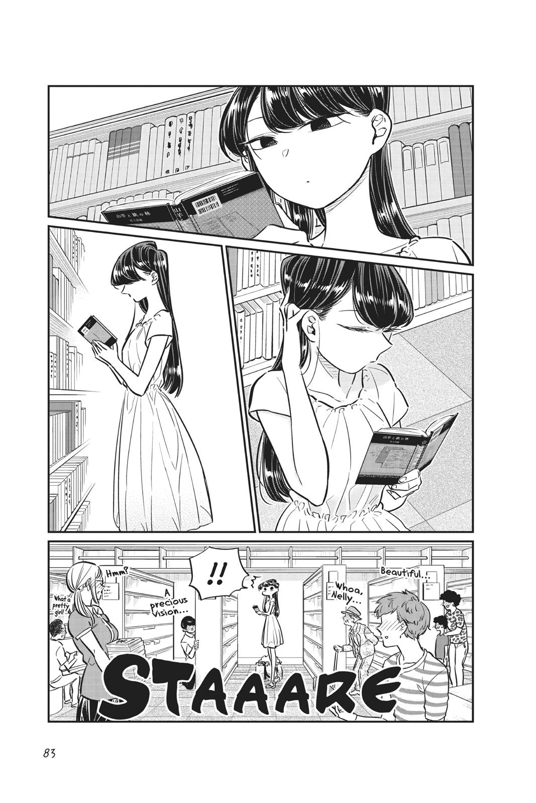 Read Komi Can't Communicate Manga Online