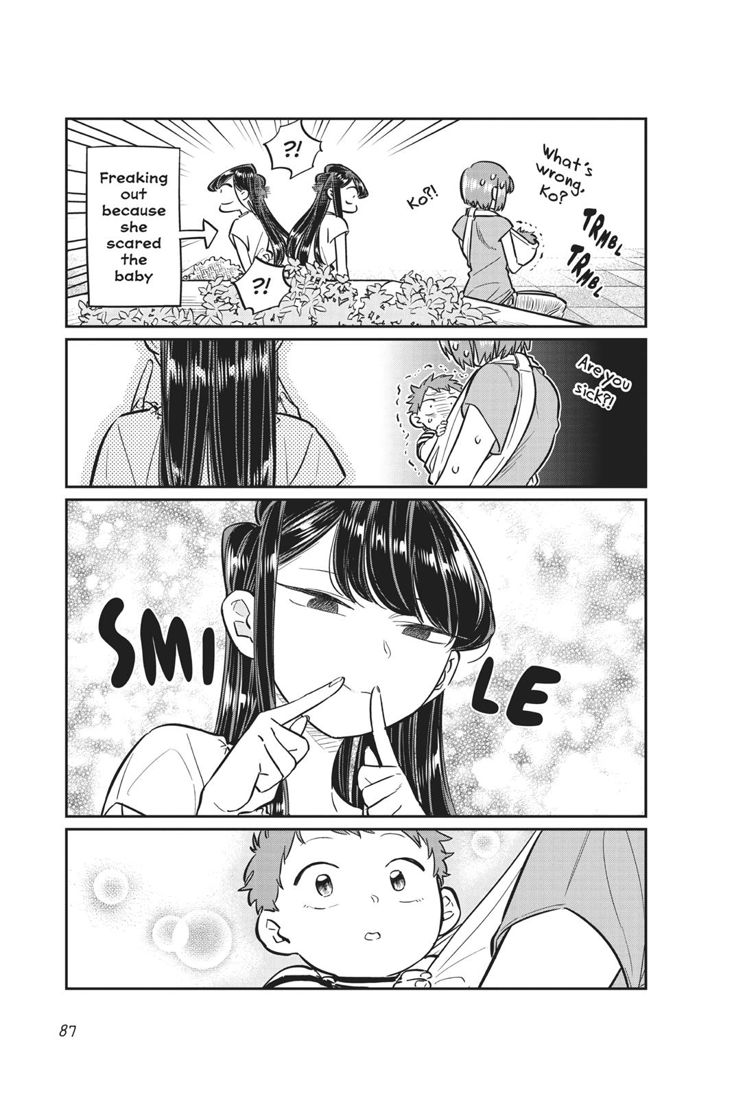 Read Komi Can't Communicate Manga Online