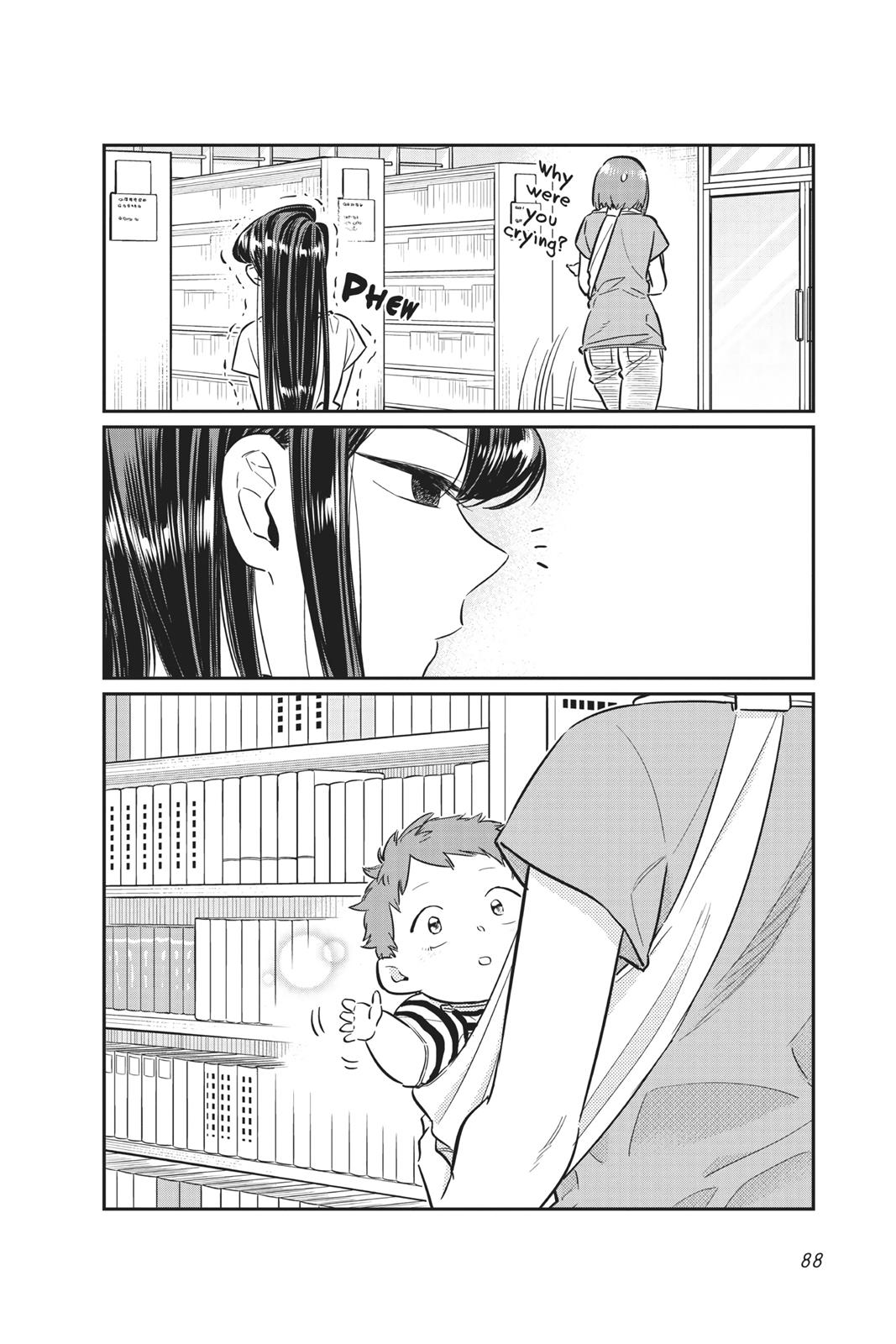 Read Komi Can't Communicate Manga Online