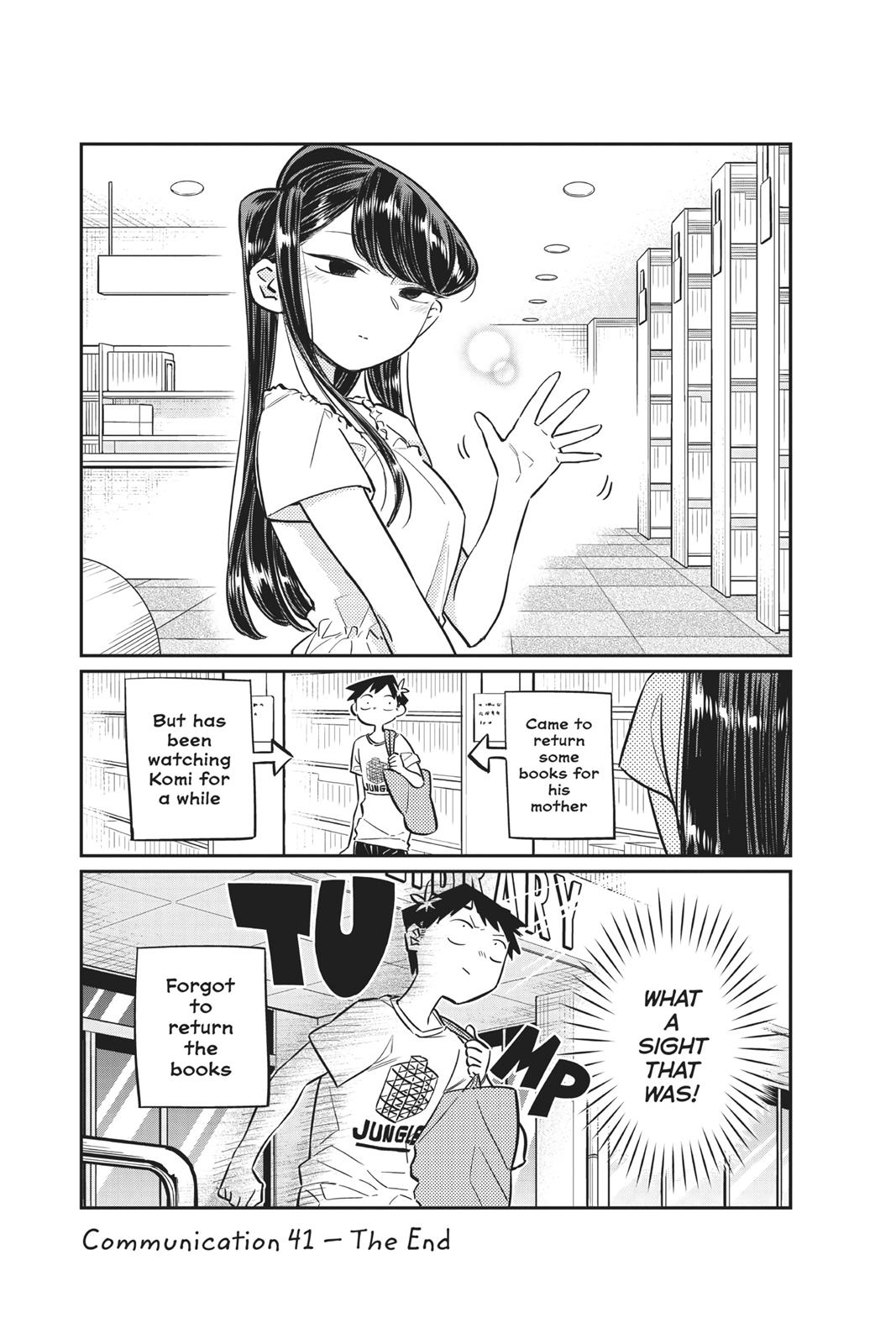Read Komi Can't Communicate Manga Online