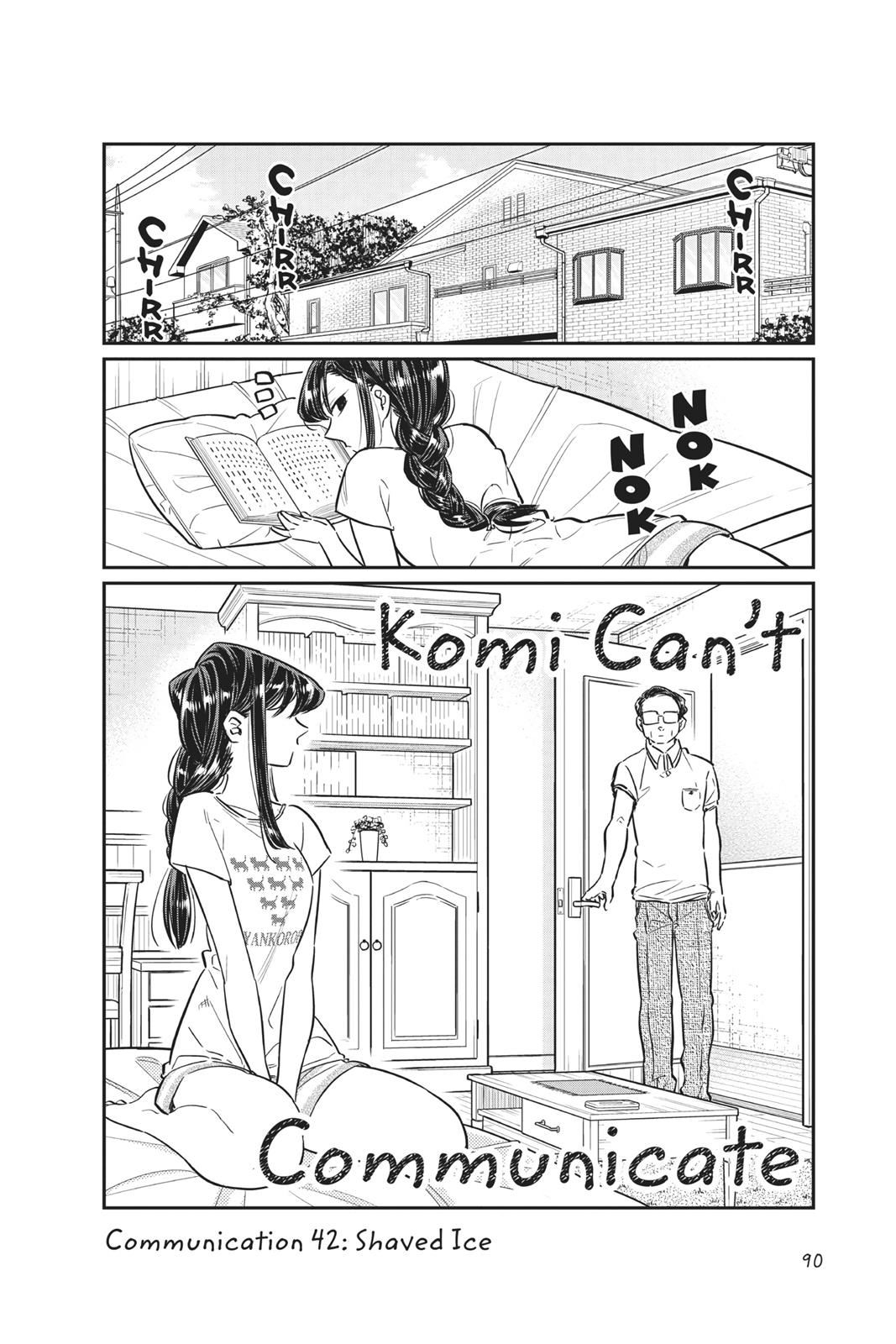 Read Komi Can't Communicate Manga Online