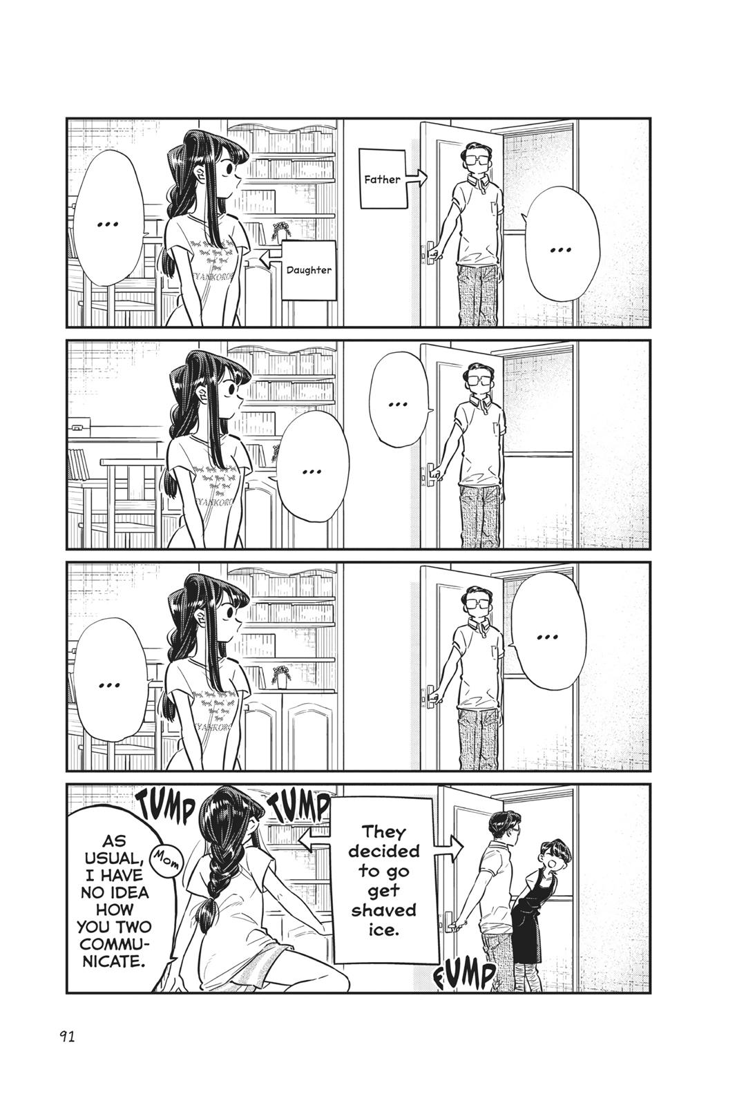 Read Komi Can't Communicate Manga Online