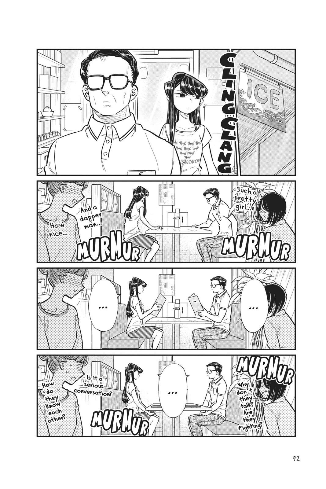 Read Komi Can't Communicate Manga Online