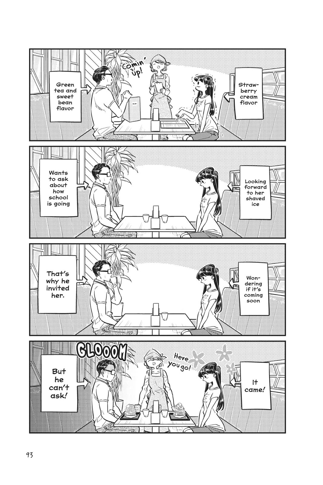 Read Komi Can't Communicate Manga Online