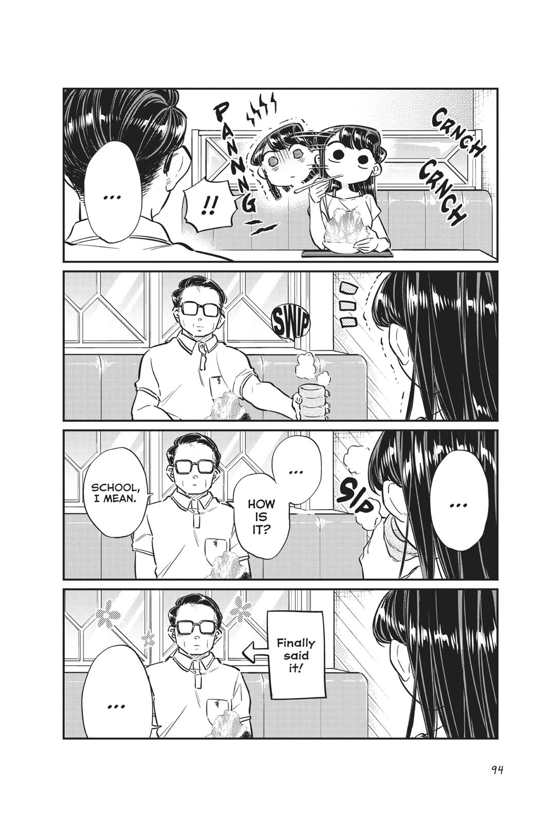 Read Komi Can't Communicate Manga Online