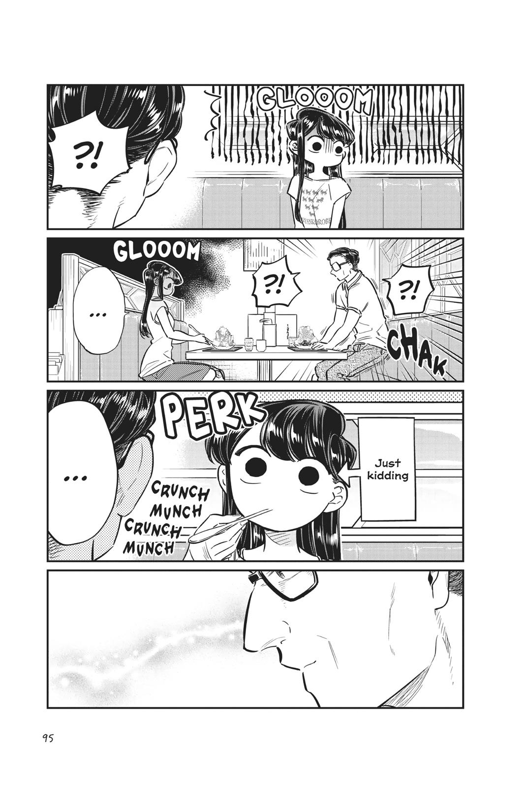 Read Komi Can't Communicate Manga Online