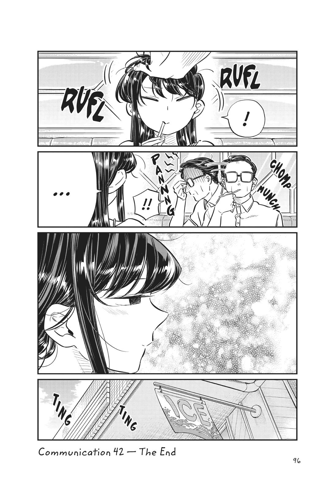 Read Komi Can't Communicate Manga Online
