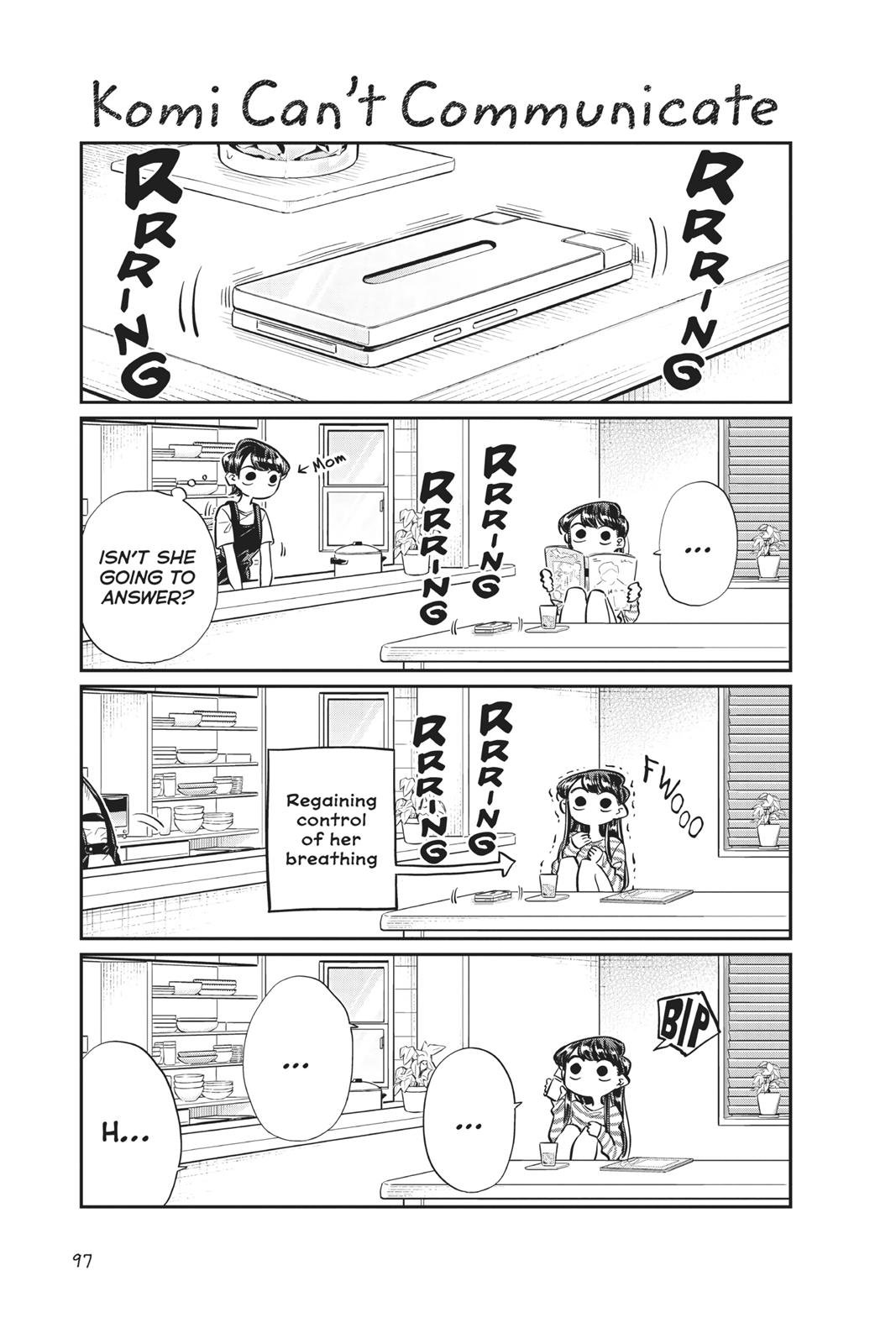 Read Komi Can't Communicate Manga Online