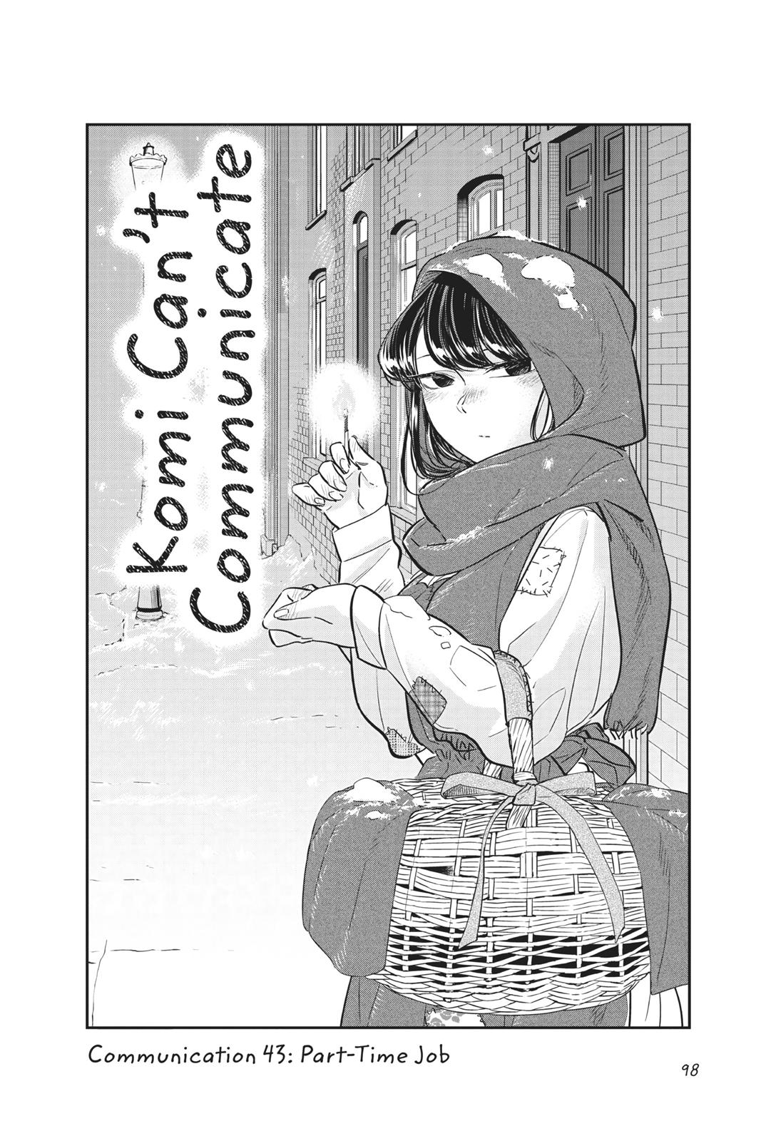 Read Komi Can't Communicate Manga Online