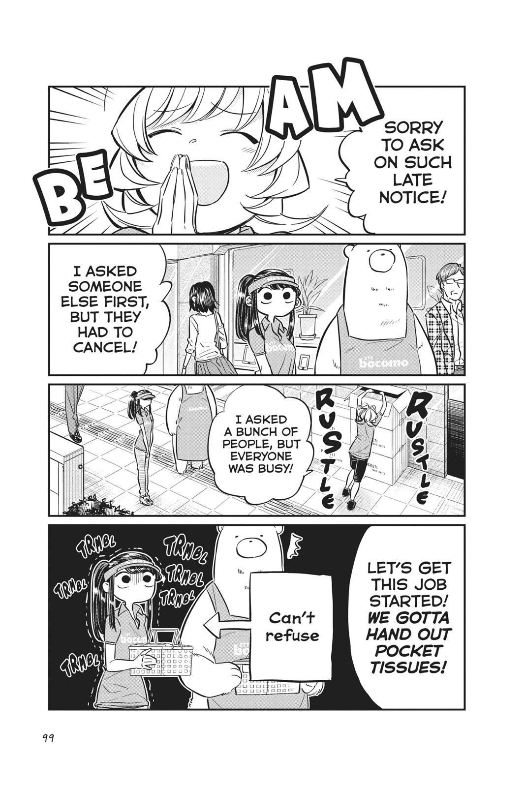 Read Komi Can't Communicate Manga Online