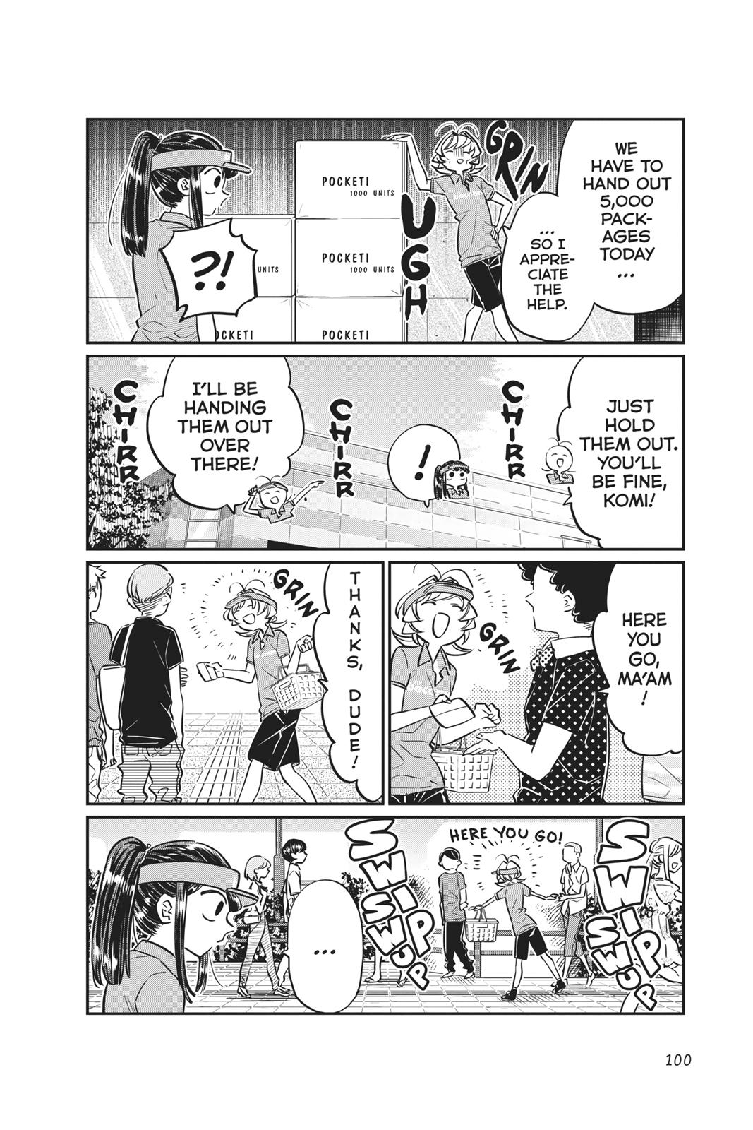Read Komi Can't Communicate Manga Online