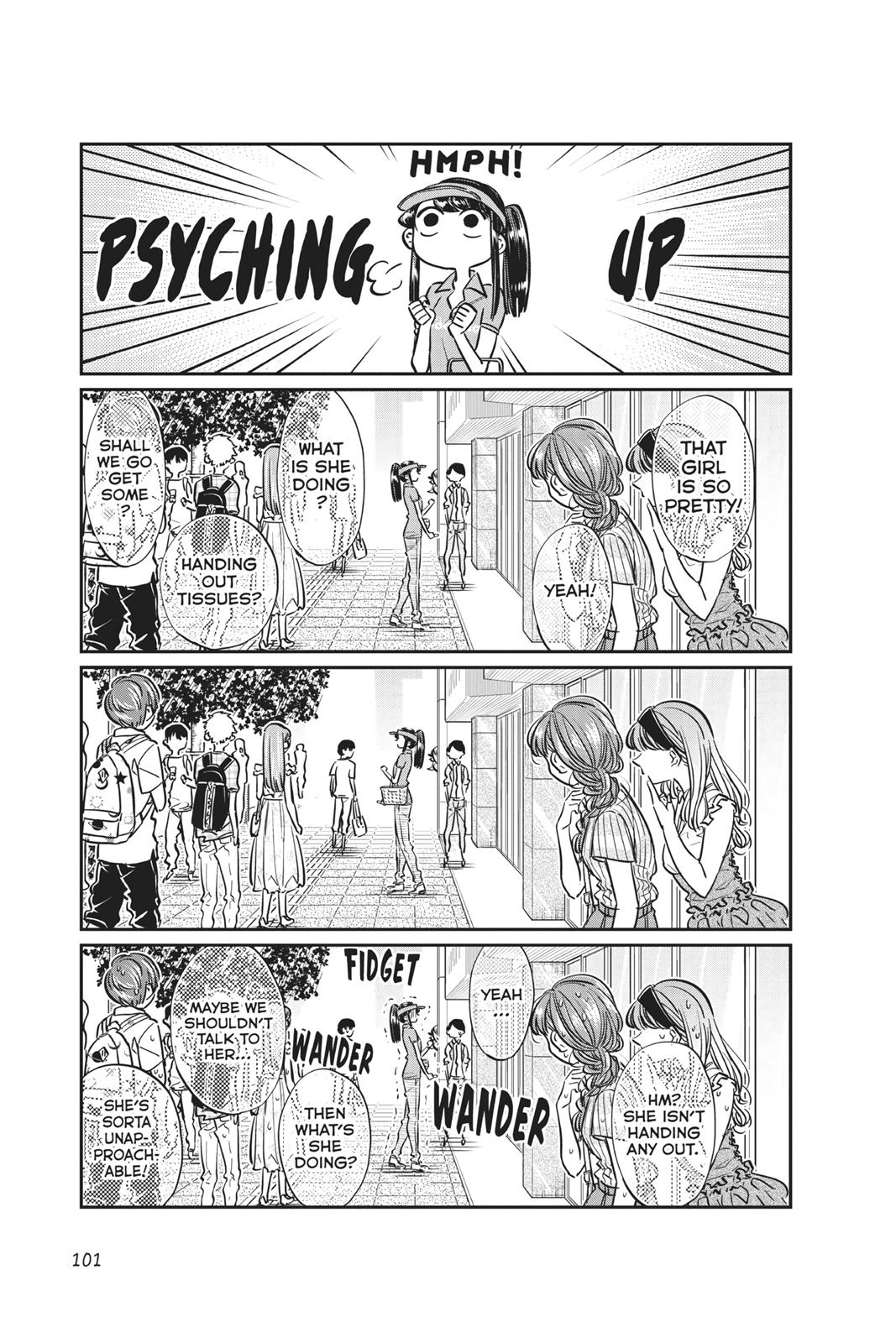 Read Komi Can't Communicate Manga Online