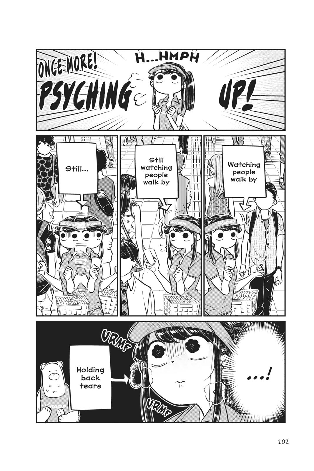 Read Komi Can't Communicate Manga Online