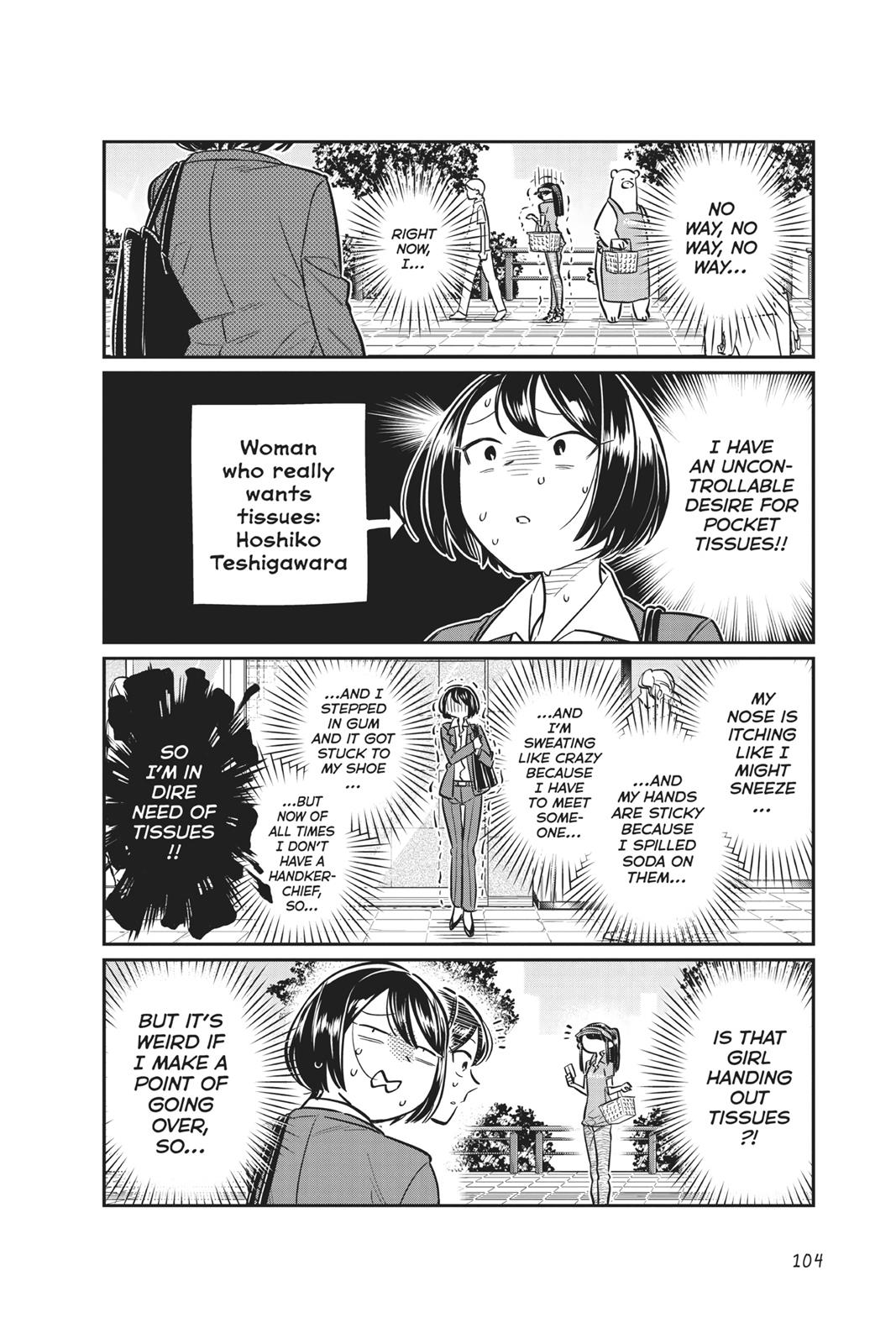 Read Komi Can't Communicate Manga Online