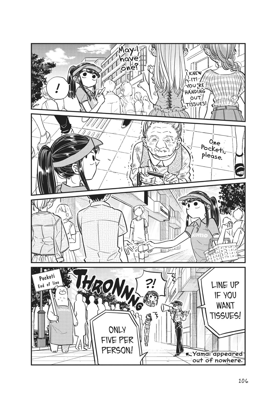 Read Komi Can't Communicate Manga Online