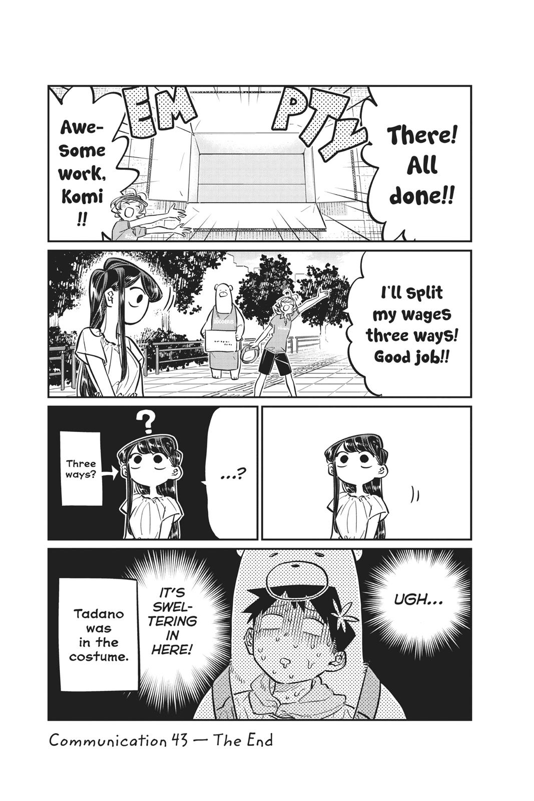 Read Komi Can't Communicate Manga Online