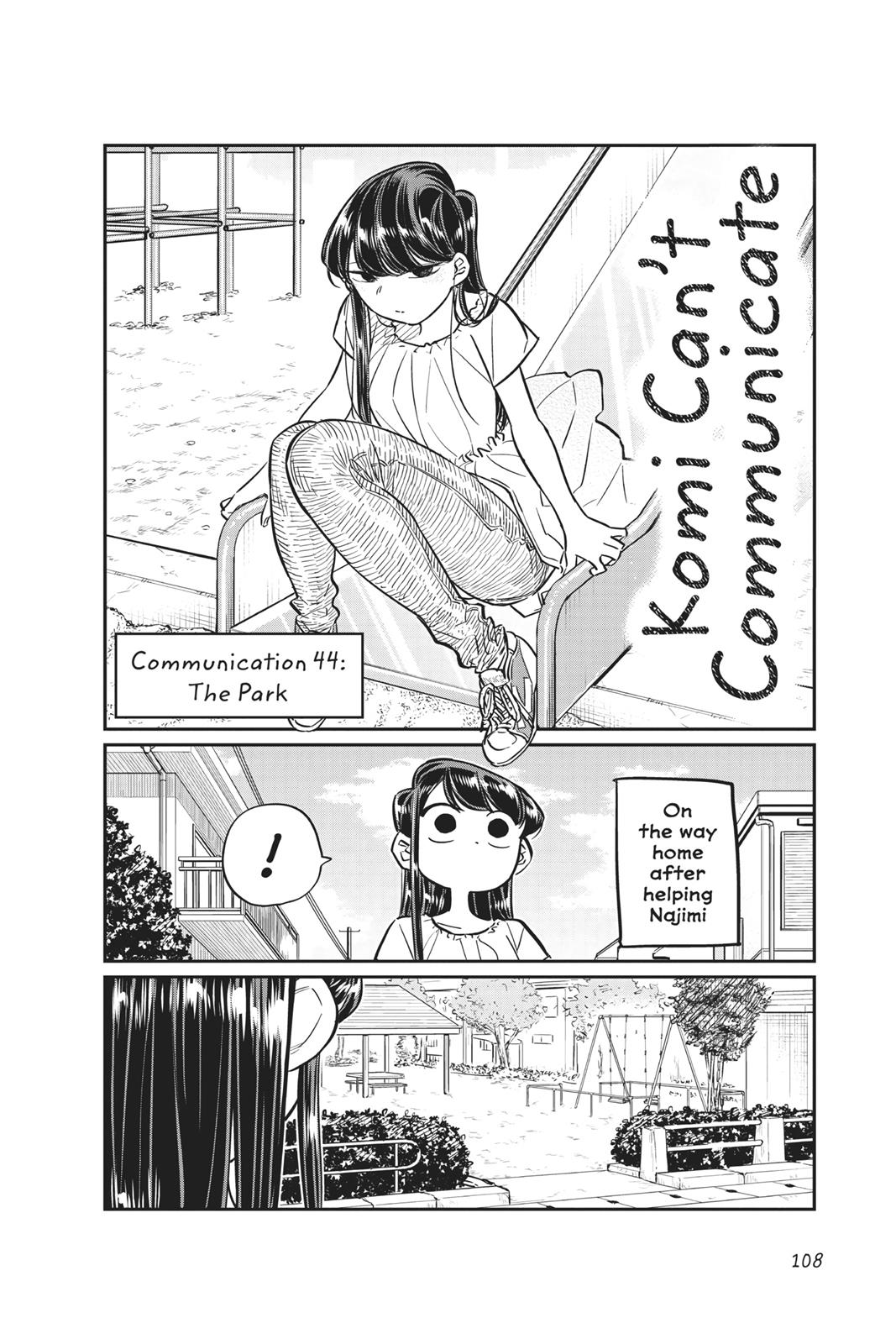 Read Komi Can't Communicate Manga Online