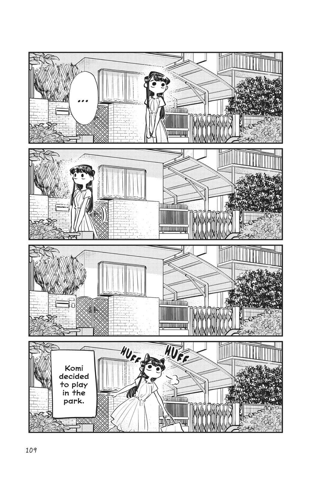 Read Komi Can't Communicate Manga Online