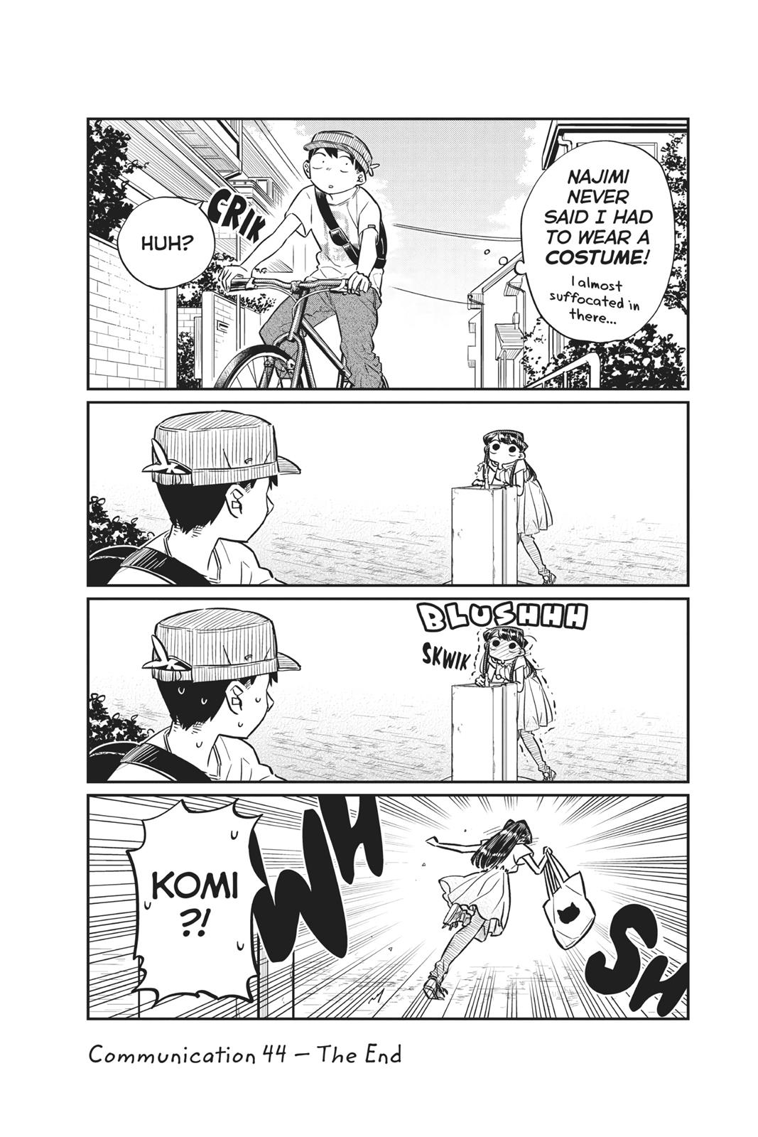 Read Komi Can't Communicate Manga Online