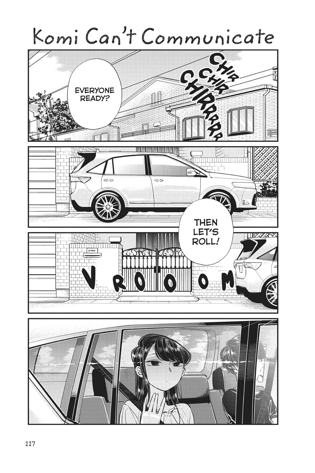 Read Komi Can't Communicate Manga Online