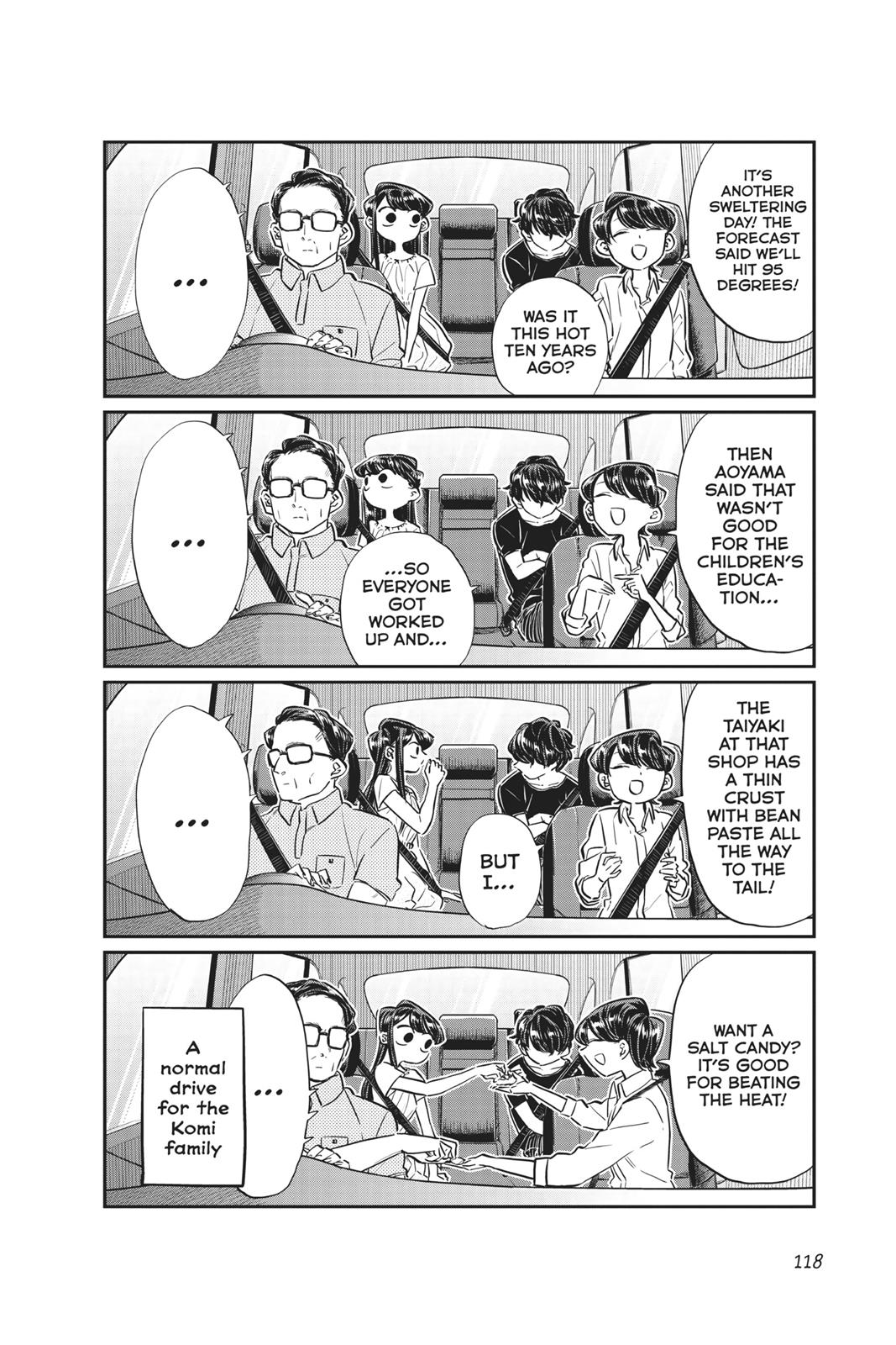 Read Komi Can't Communicate Manga Online