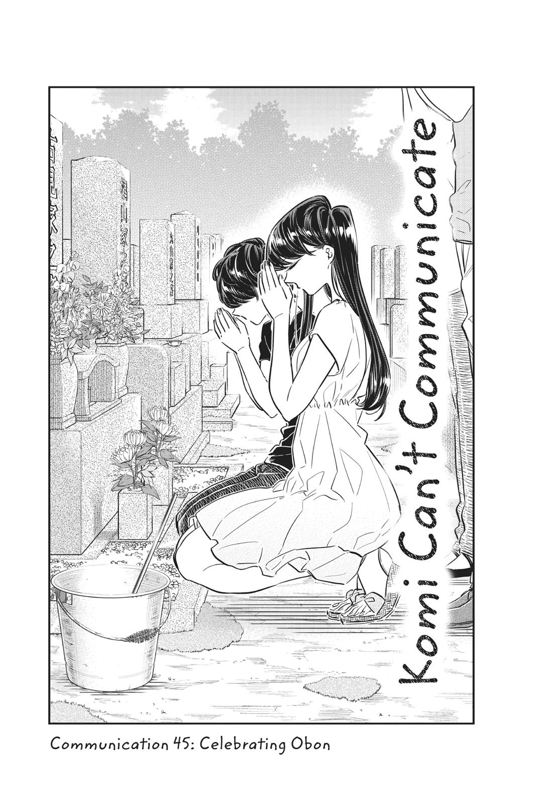 Read Komi Can't Communicate Manga Online