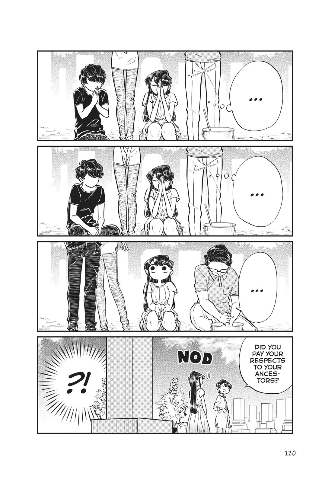 Read Komi Can't Communicate Manga Online