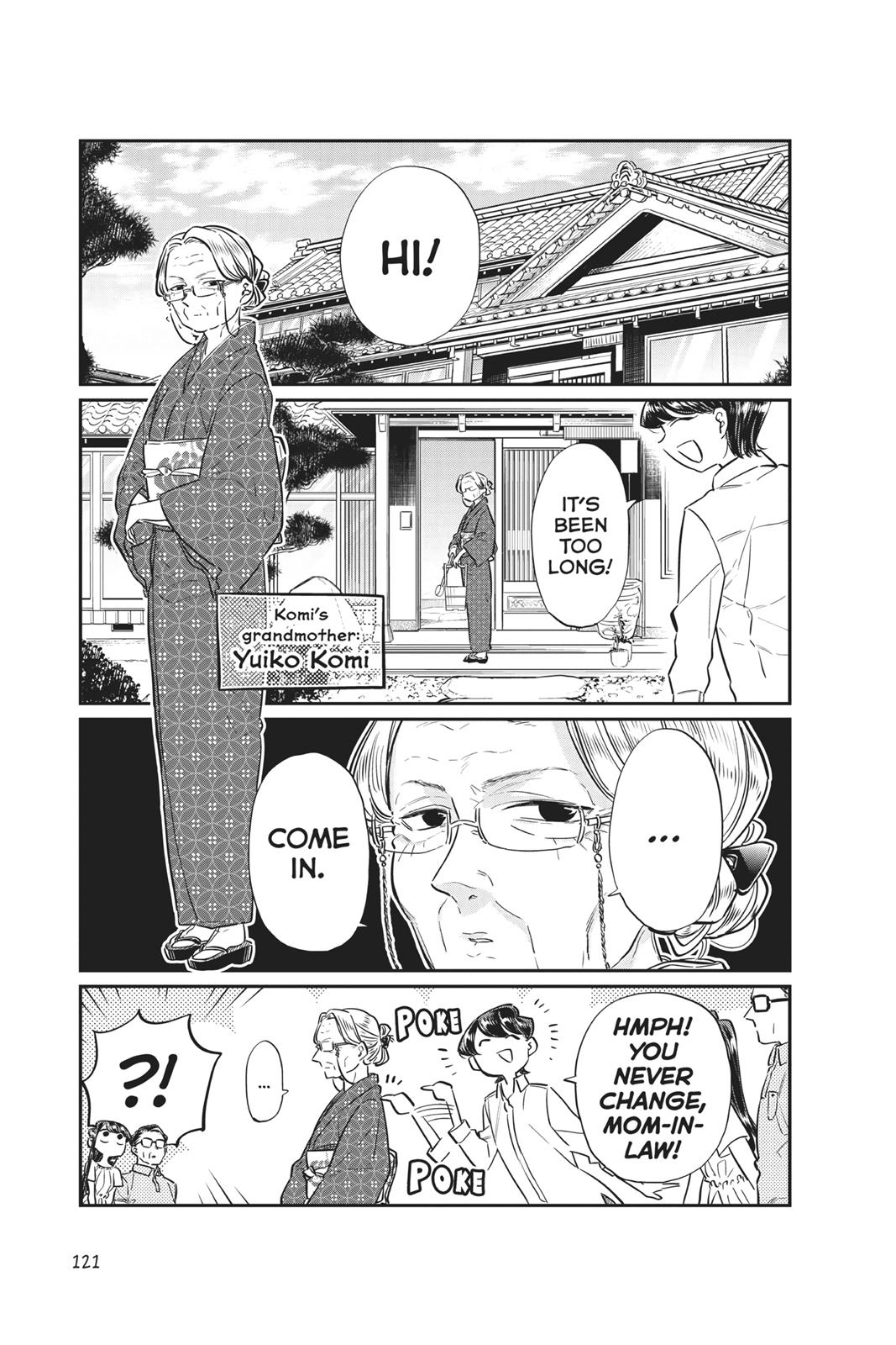 Read Komi Can't Communicate Manga Online