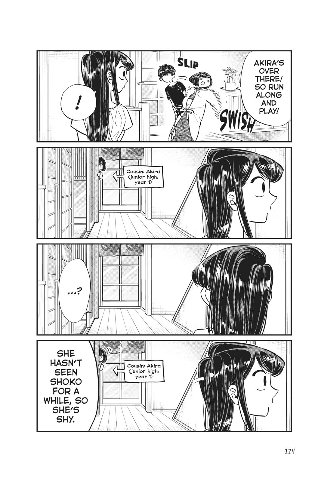 Read Komi Can't Communicate Manga Online