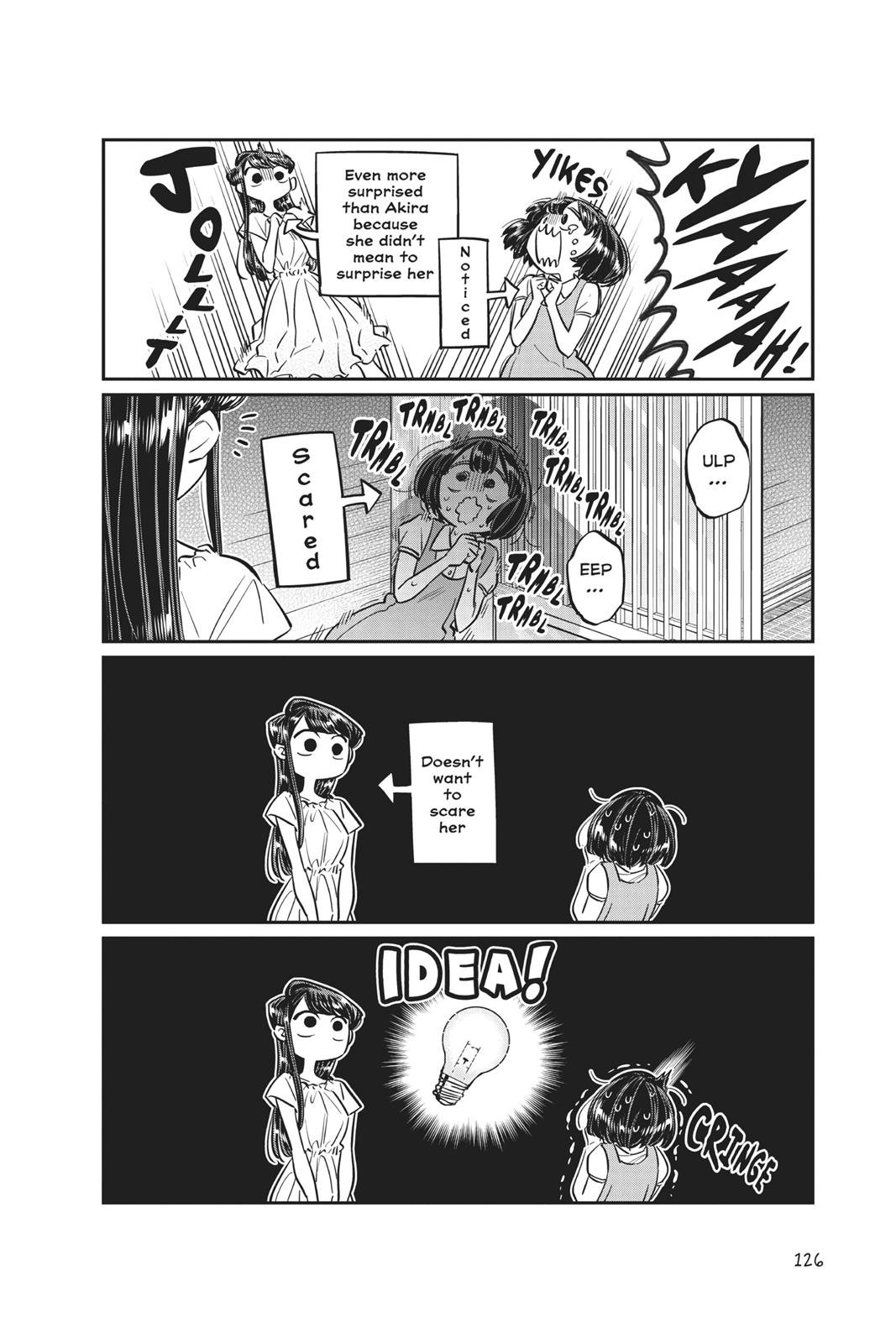 Read Komi Can't Communicate Manga Online
